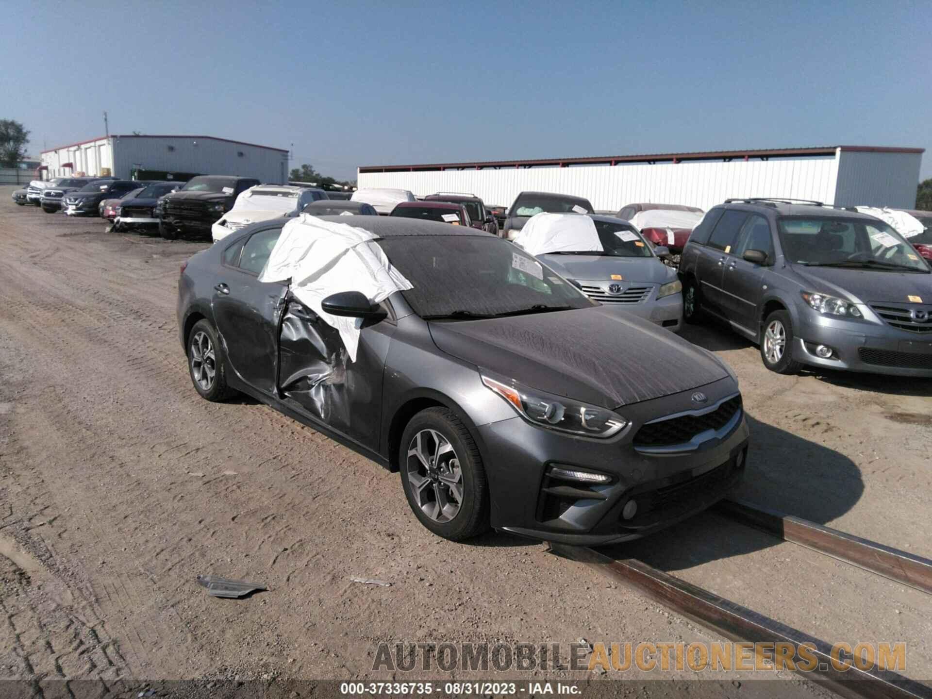 3KPF24AD4LE191043 KIA FORTE 2020