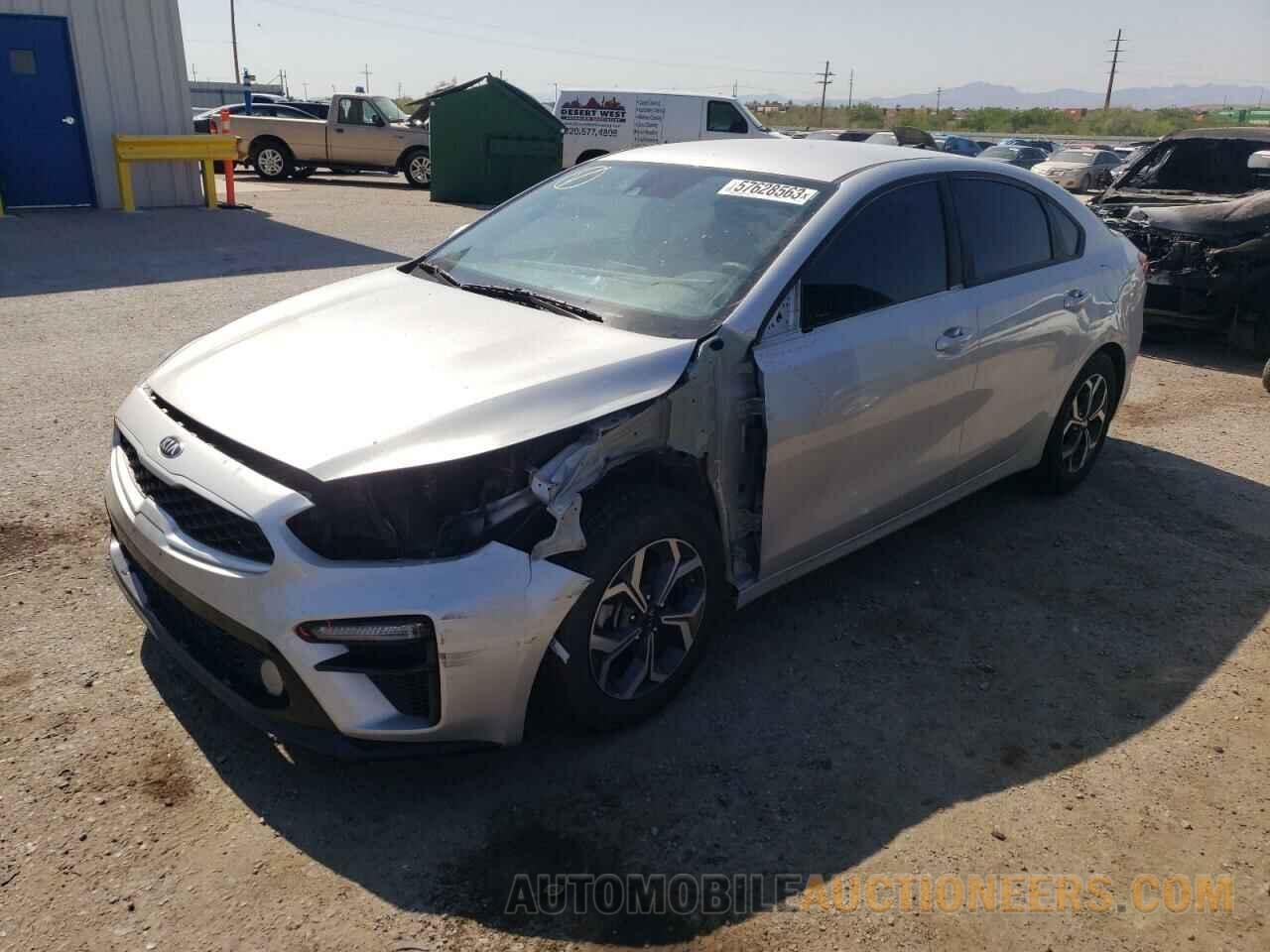 3KPF24AD4LE191284 KIA FORTE 2020