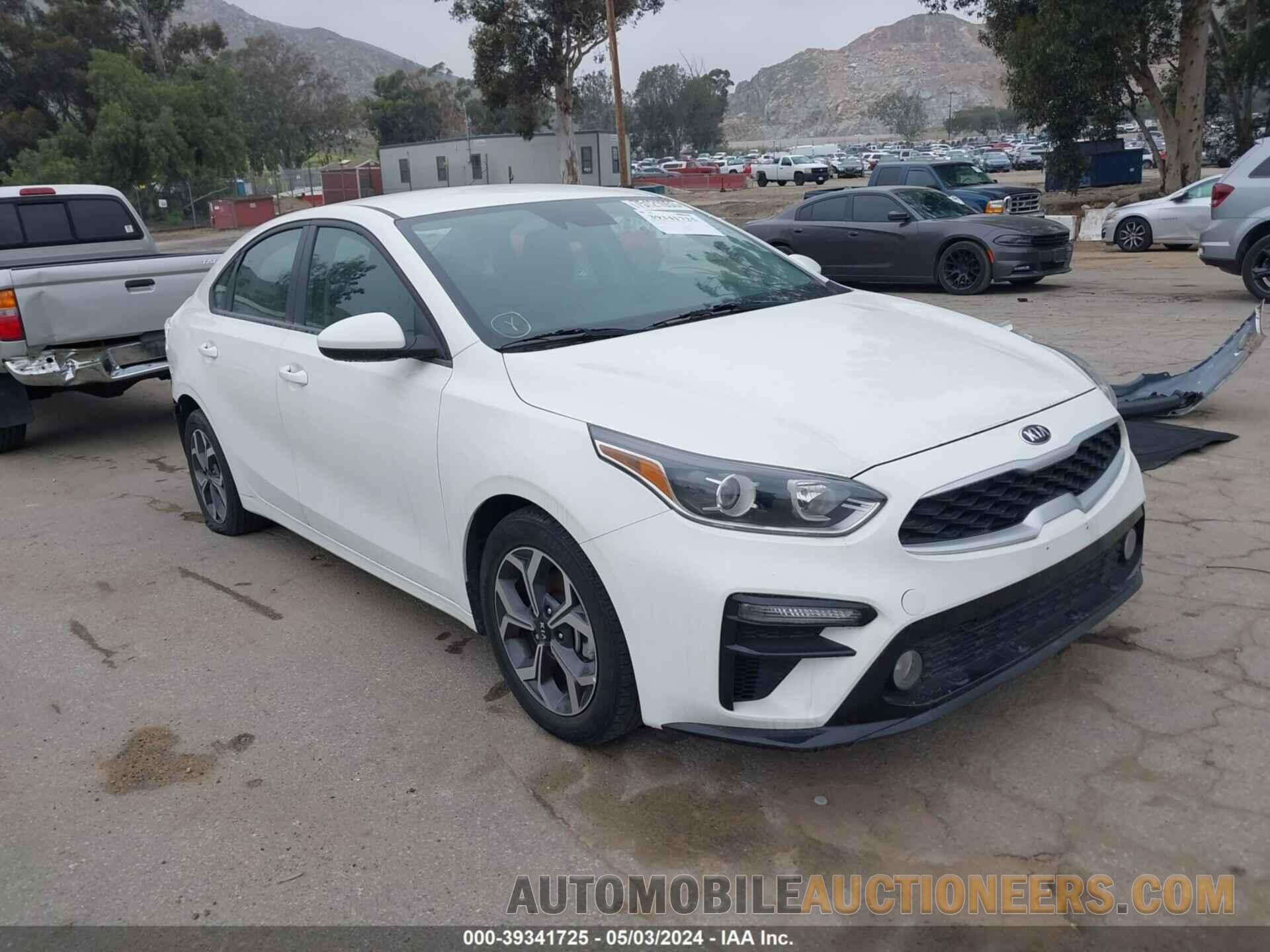 3KPF24AD4LE191544 KIA FORTE 2020