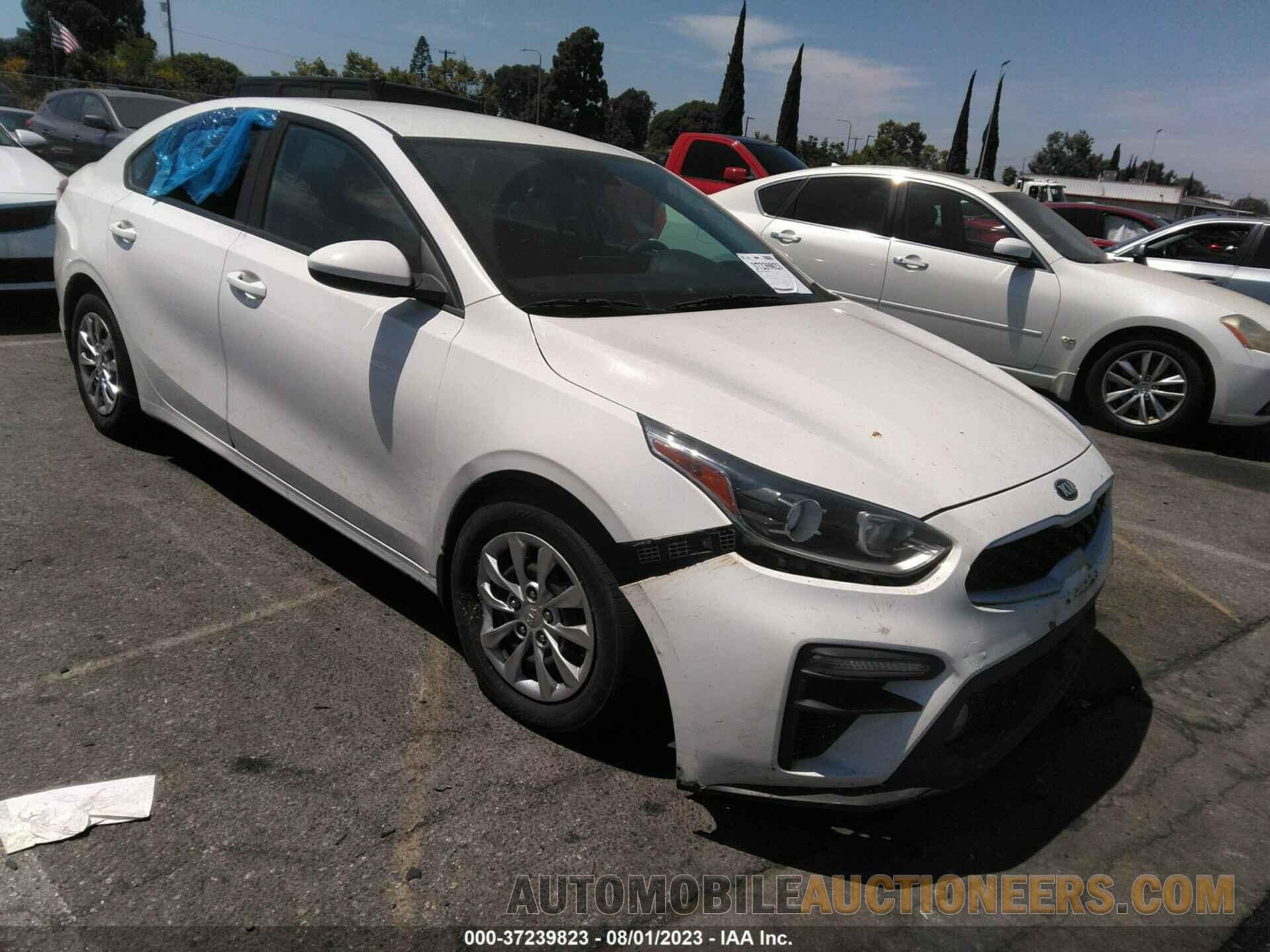 3KPF24AD4LE193018 KIA FORTE 2020