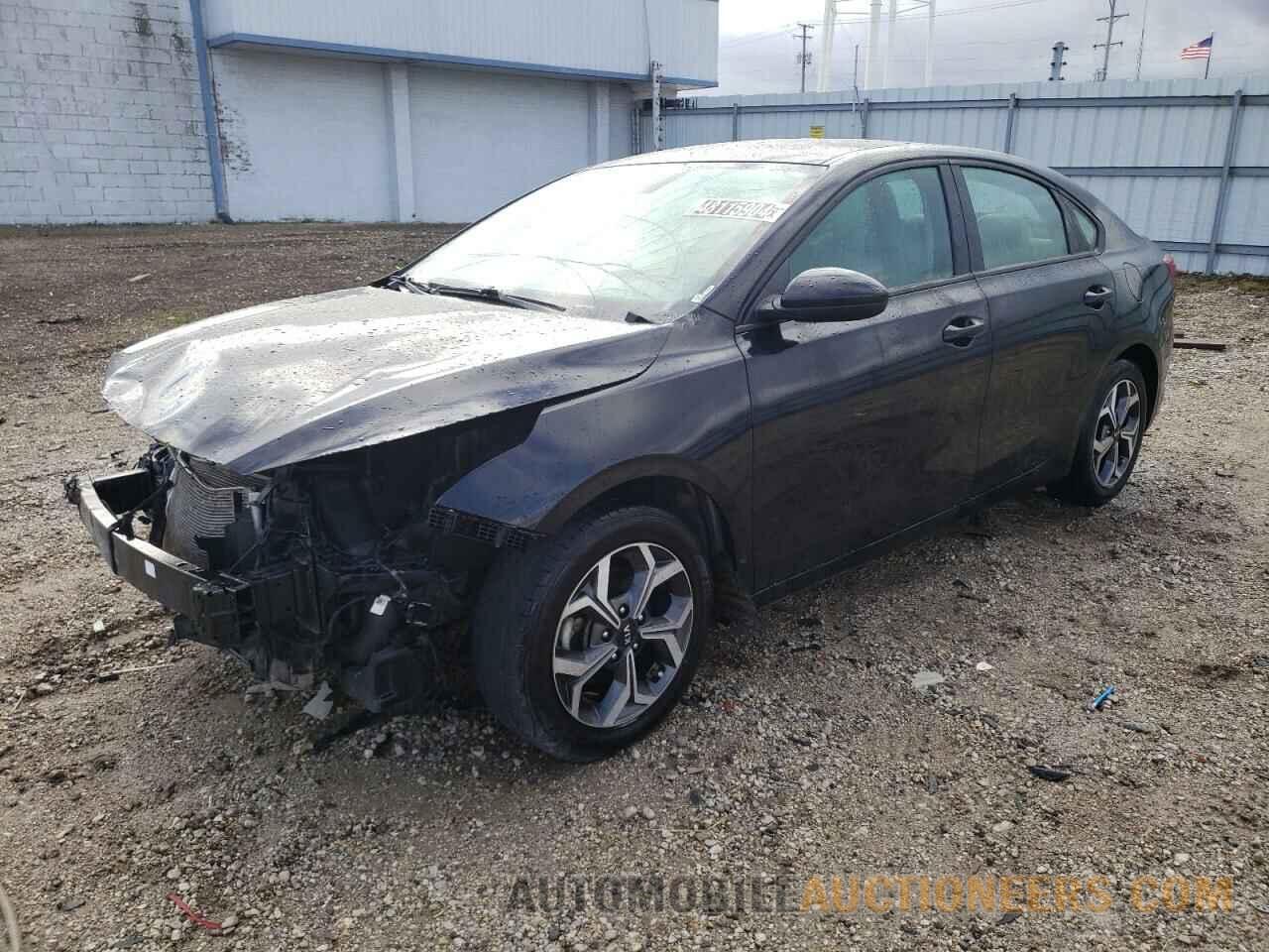 3KPF24AD4LE195237 KIA FORTE 2020