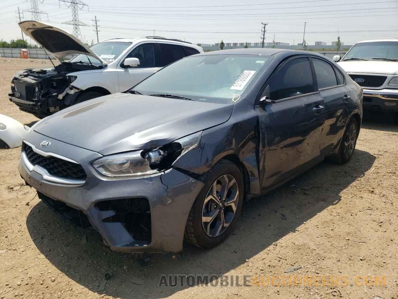 3KPF24AD4LE196954 KIA FORTE 2020