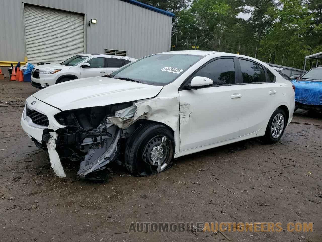 3KPF24AD4LE202199 KIA FORTE 2020