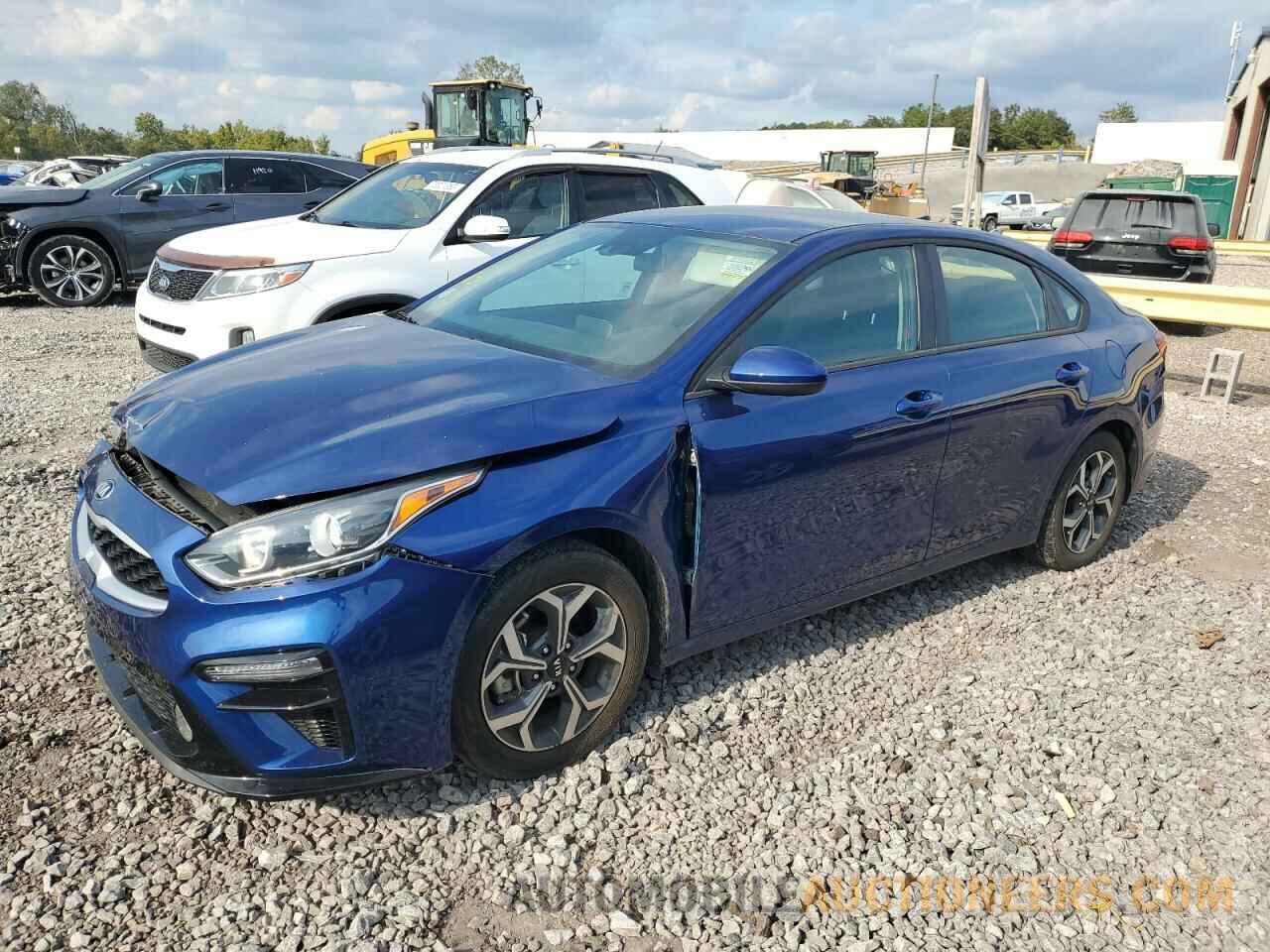 3KPF24AD4LE202283 KIA FORTE 2020