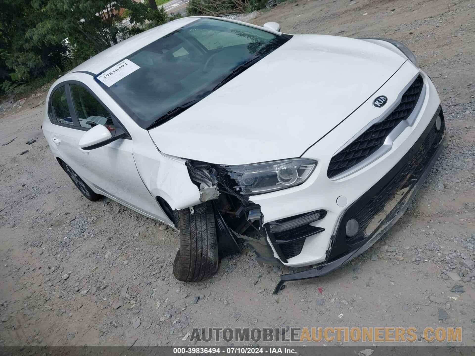 3KPF24AD4LE202414 KIA FORTE 2020