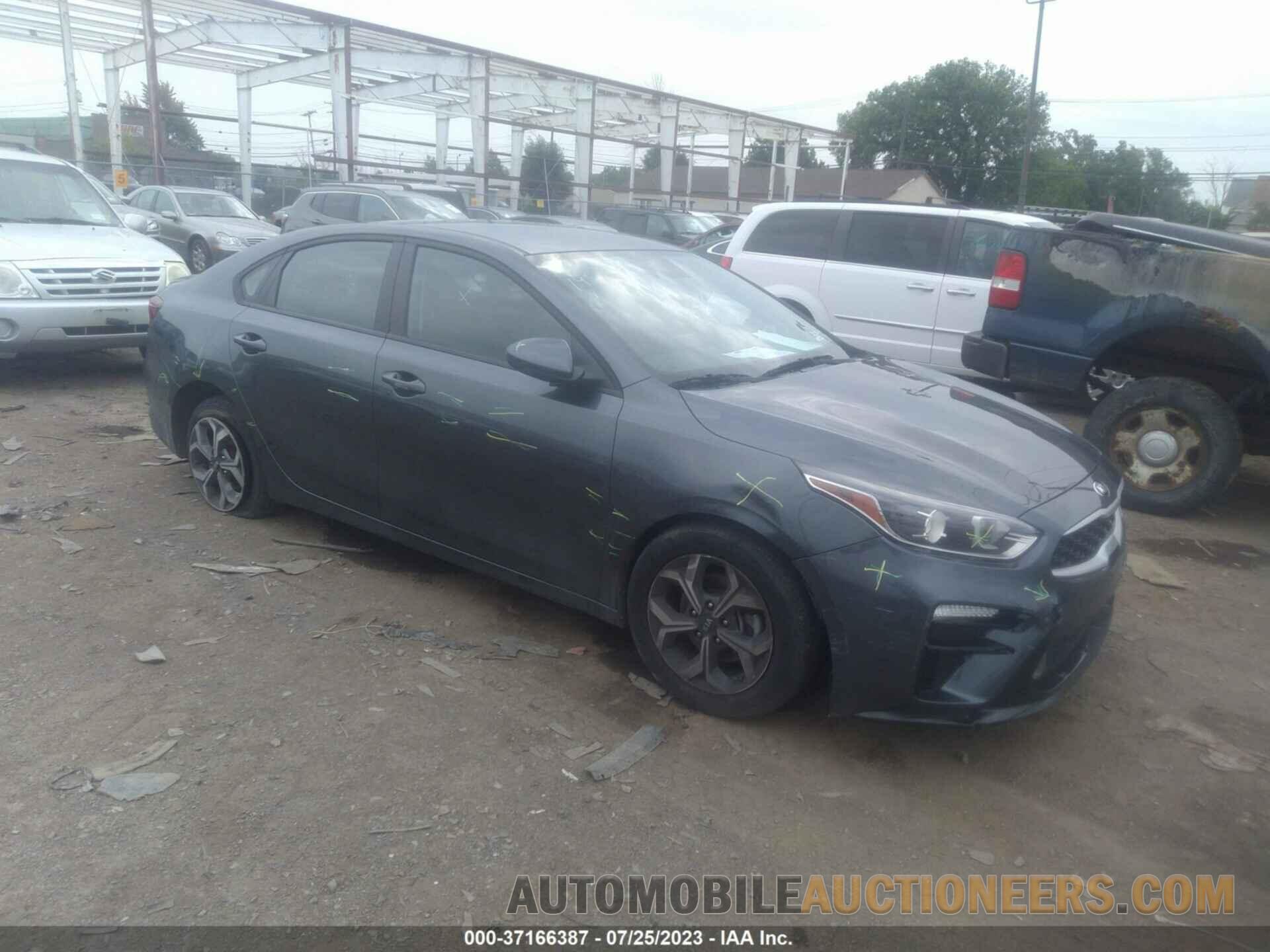 3KPF24AD4LE203126 KIA FORTE 2020