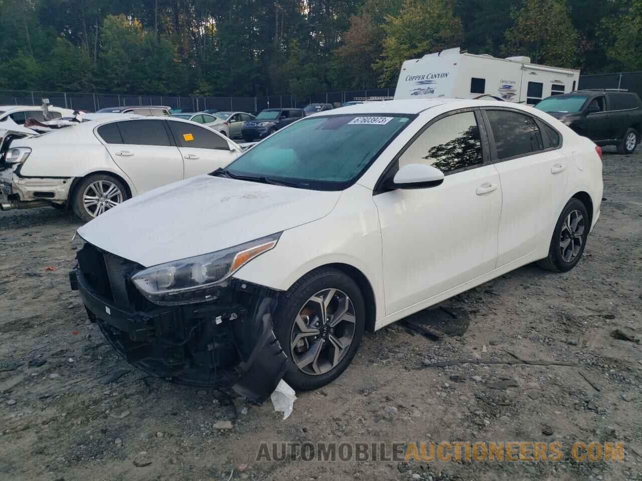 3KPF24AD4LE204597 KIA FORTE 2020