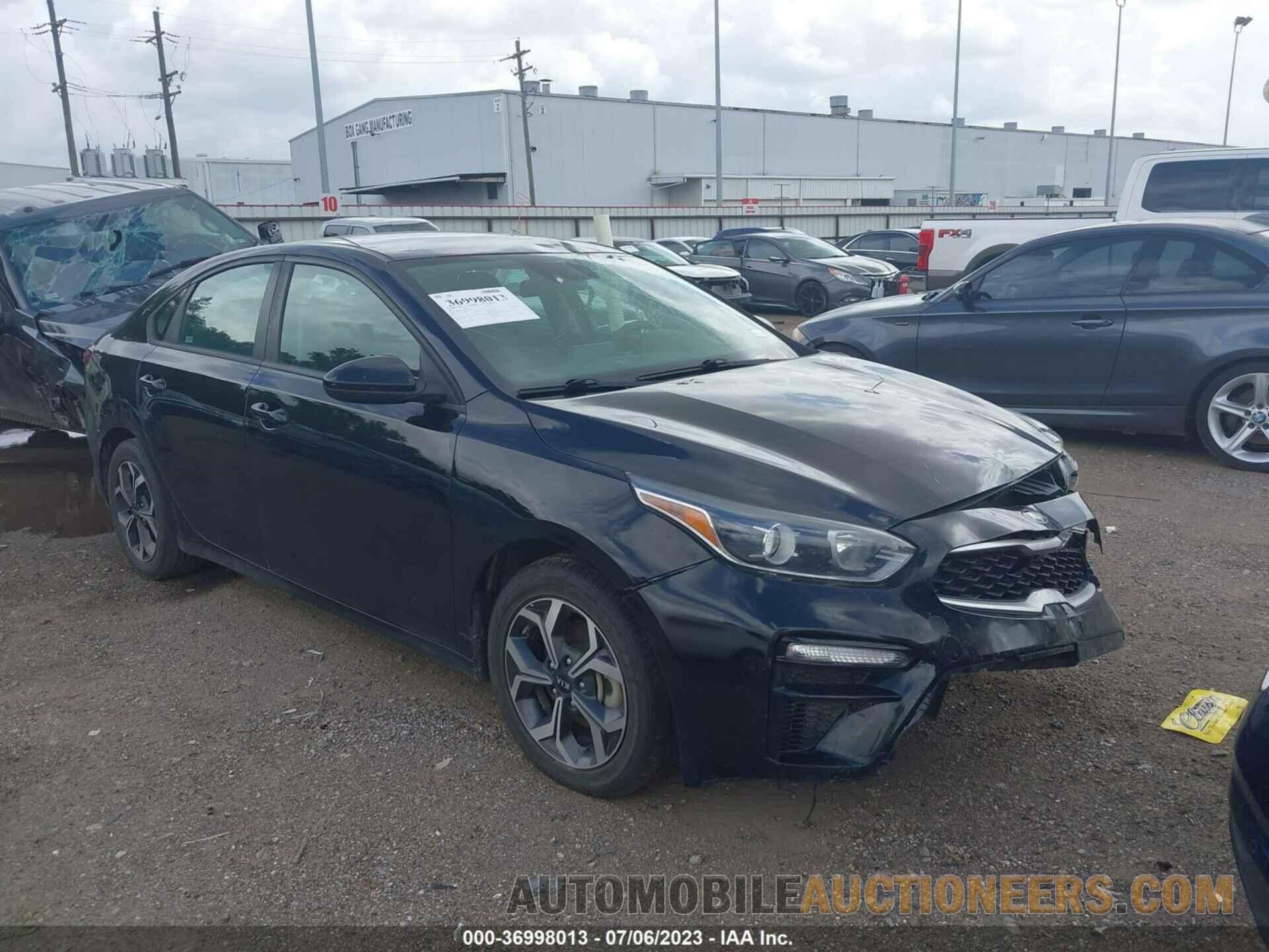 3KPF24AD4LE204664 KIA FORTE 2020