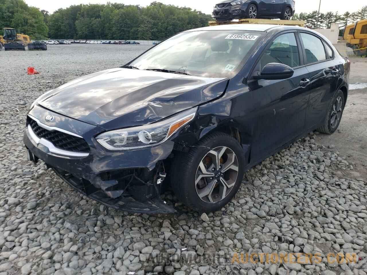 3KPF24AD4LE205197 KIA FORTE 2020