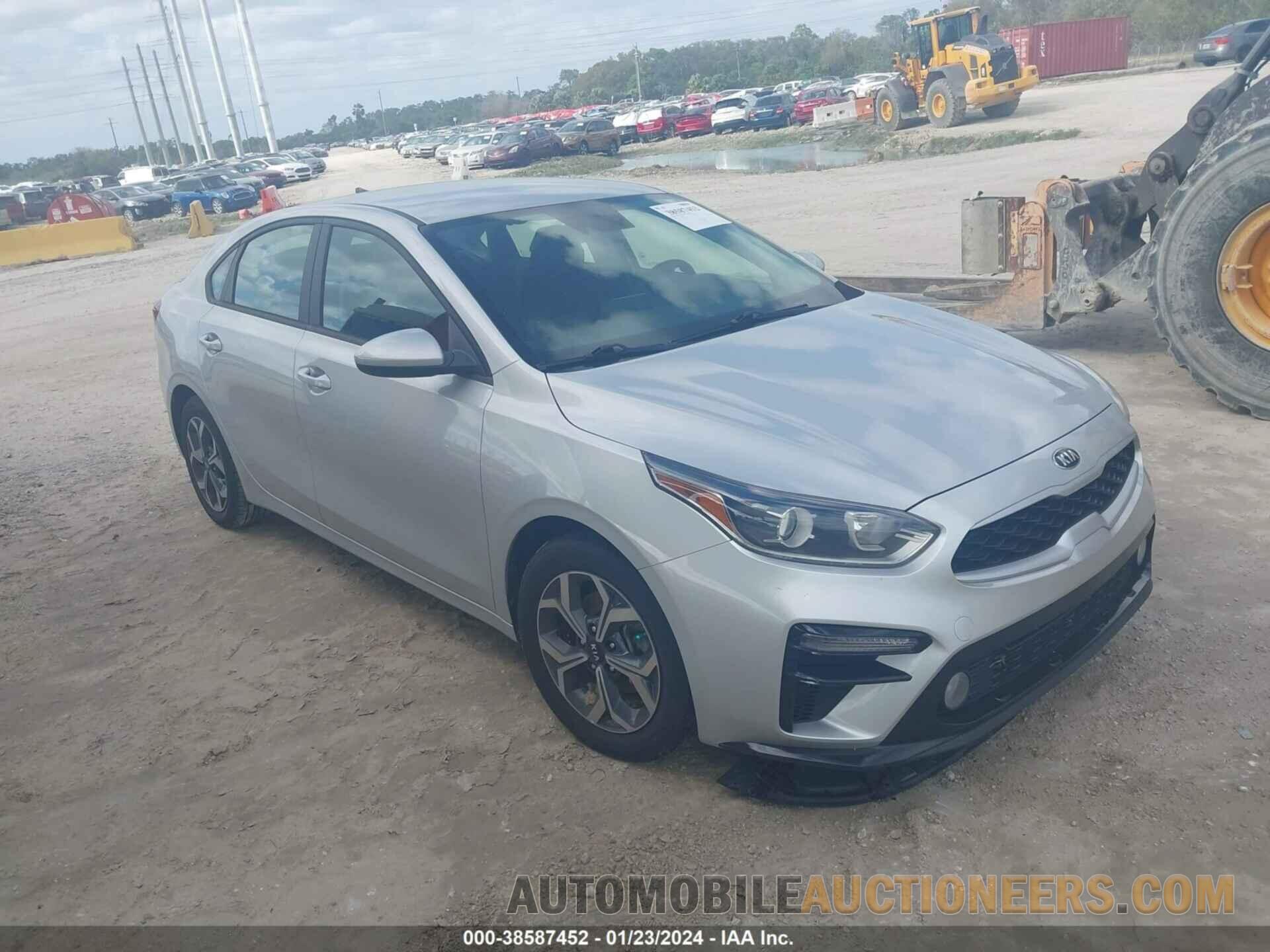 3KPF24AD4LE205233 KIA FORTE 2020