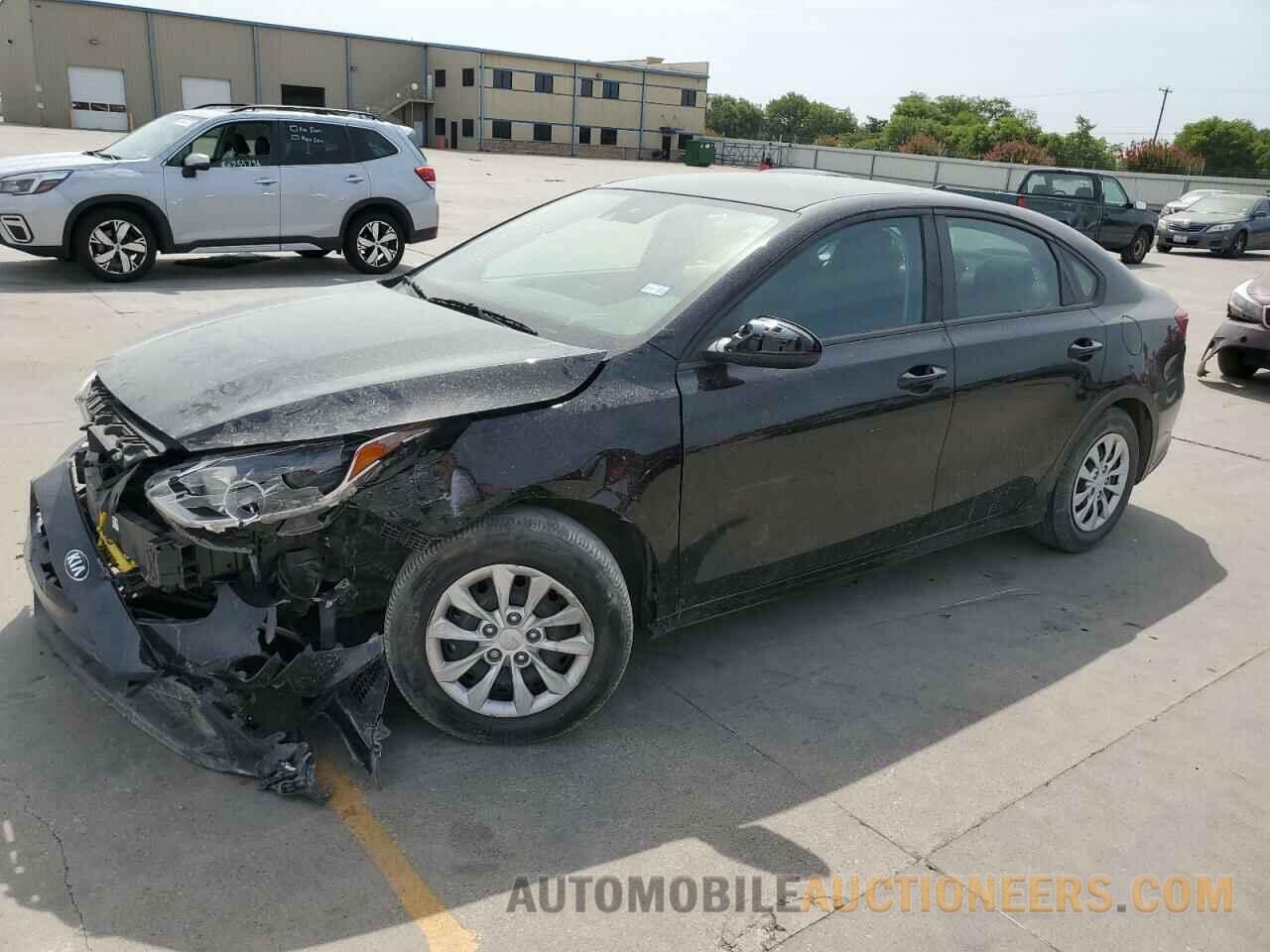 3KPF24AD4LE205457 KIA FORTE 2020