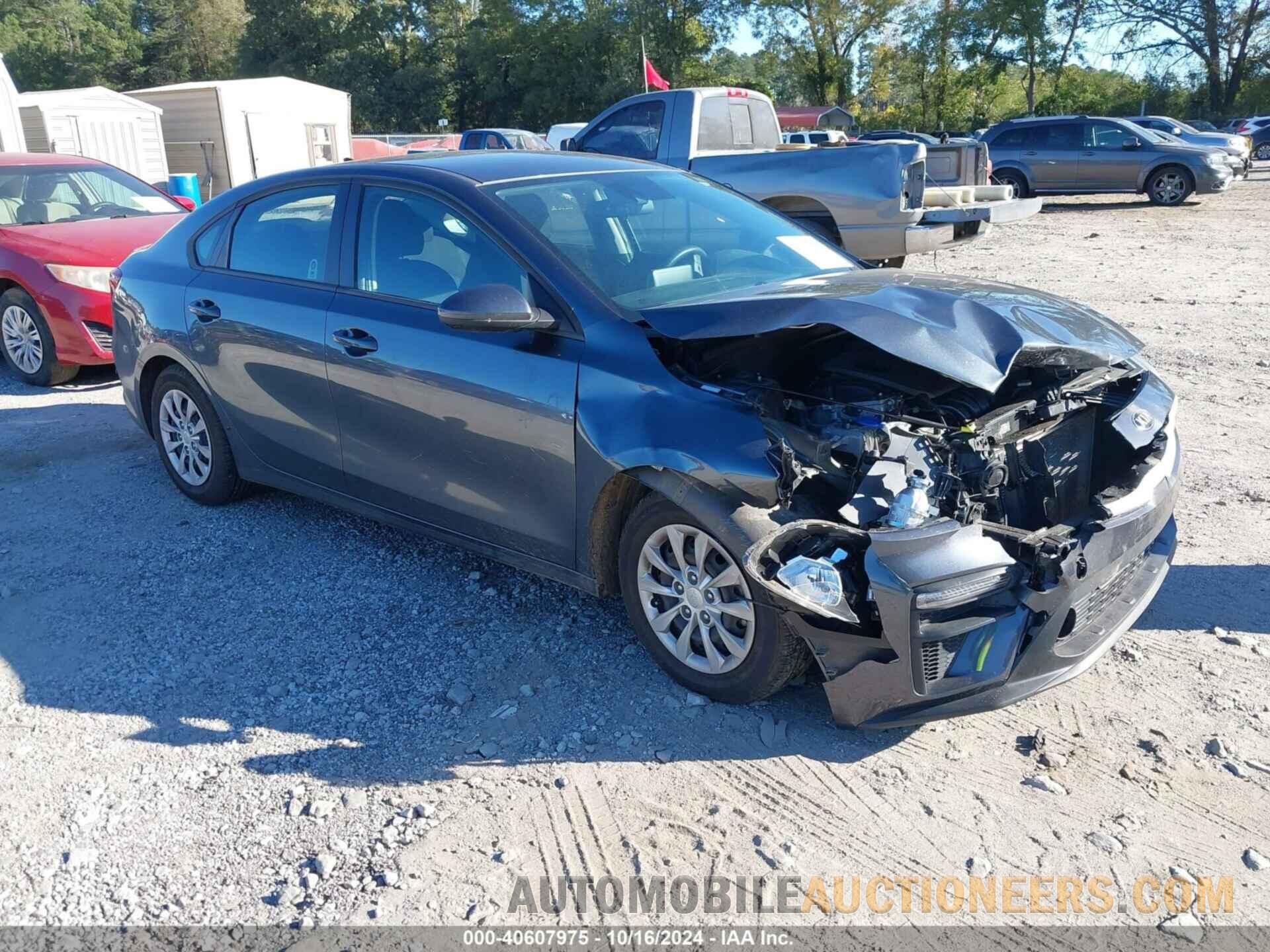 3KPF24AD4LE205586 KIA FORTE 2020