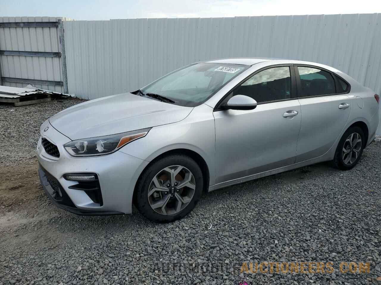 3KPF24AD4LE205796 KIA FORTE 2020