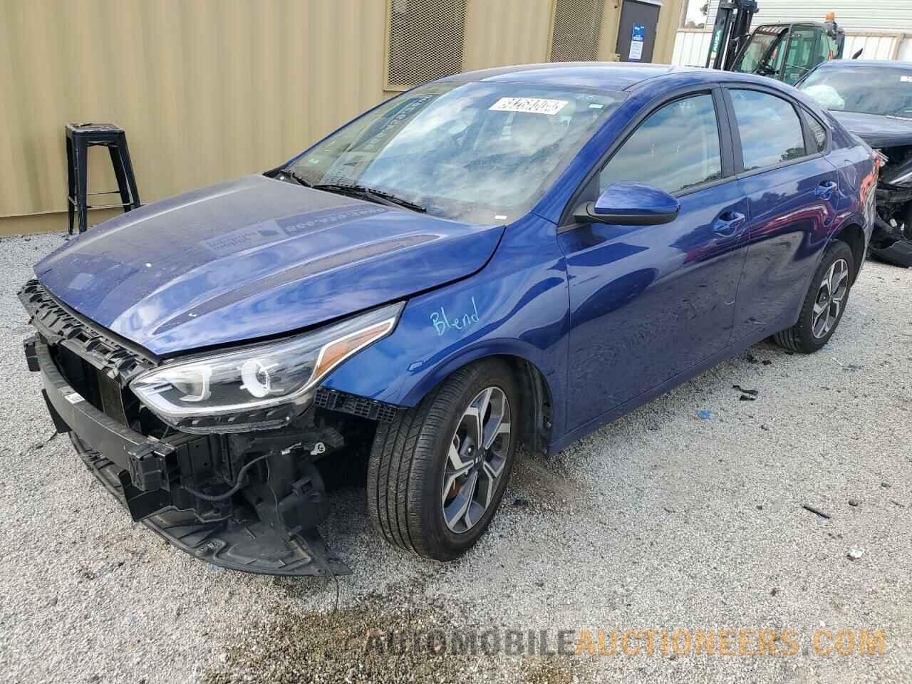 3KPF24AD4LE205913 KIA FORTE 2020