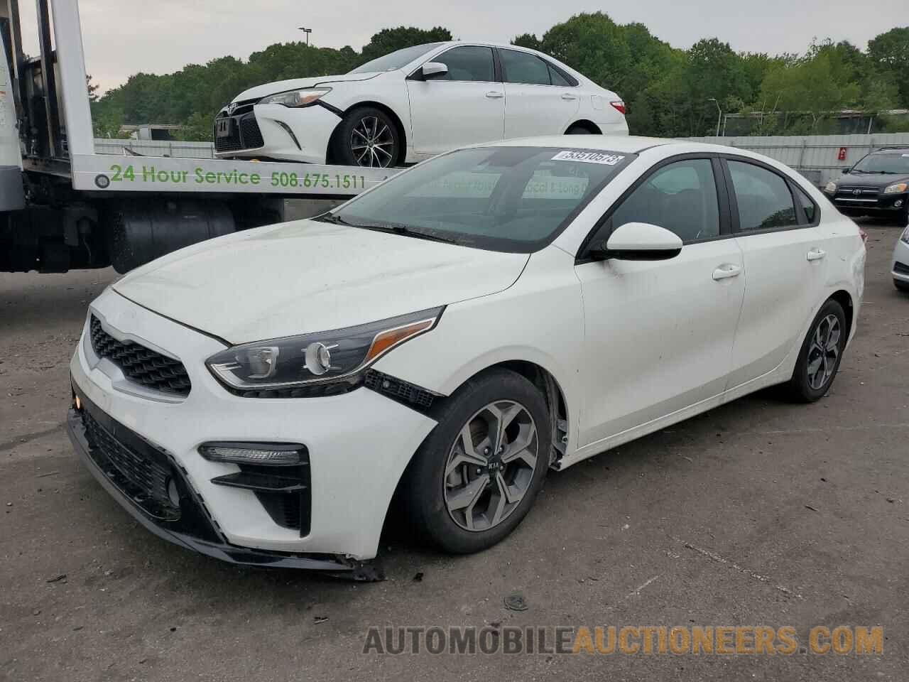 3KPF24AD4LE206110 KIA FORTE 2020