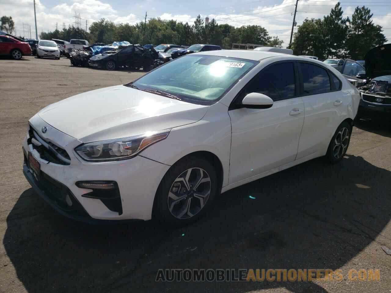 3KPF24AD4LE206835 KIA FORTE 2020