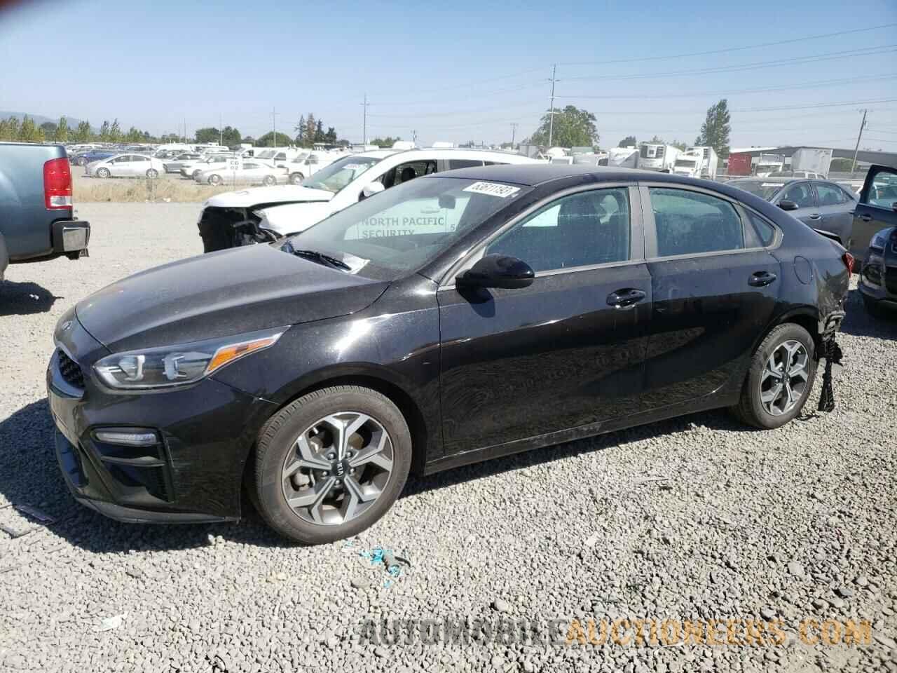 3KPF24AD4LE207421 KIA FORTE 2020