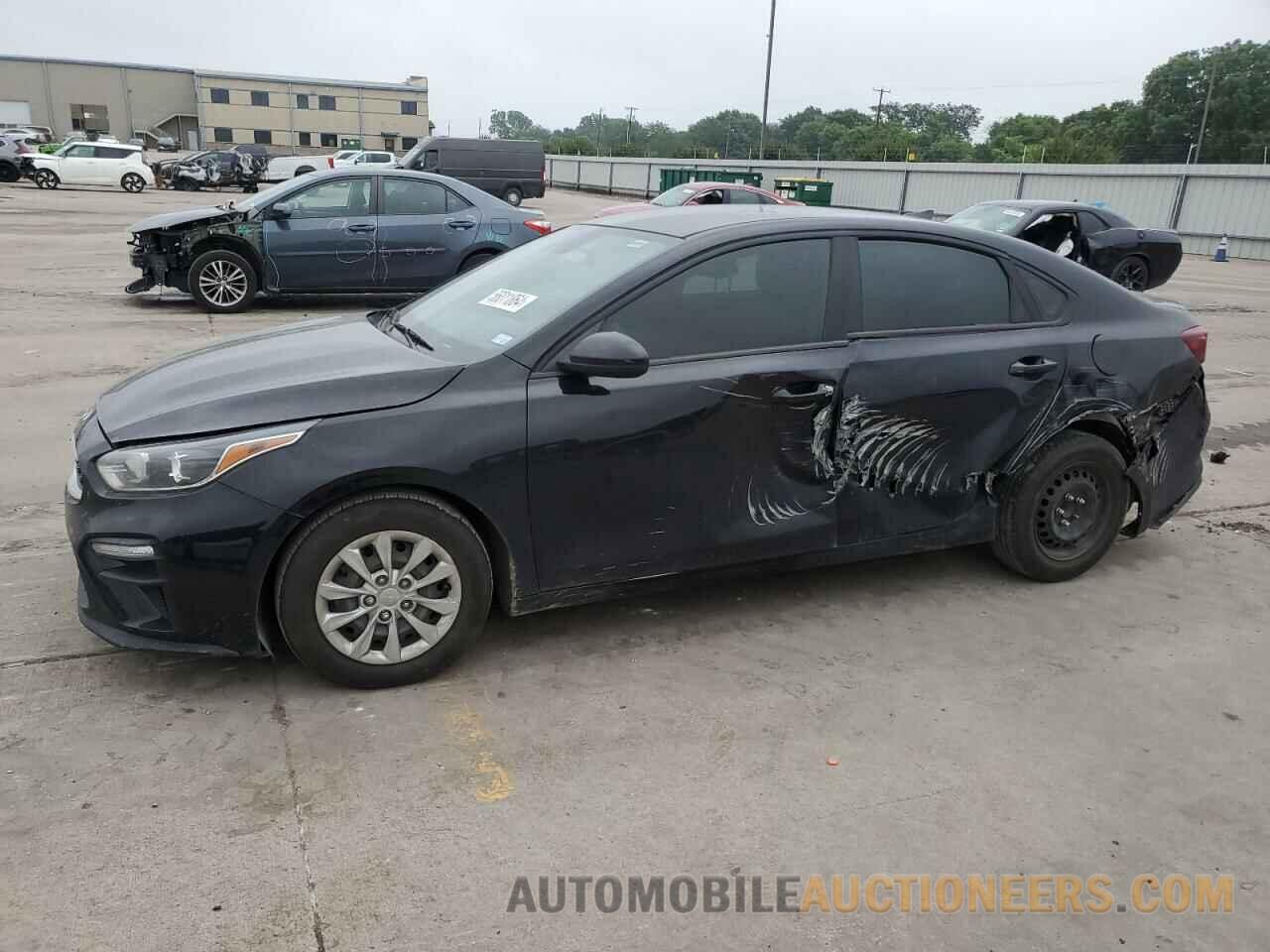 3KPF24AD4LE208214 KIA FORTE 2020