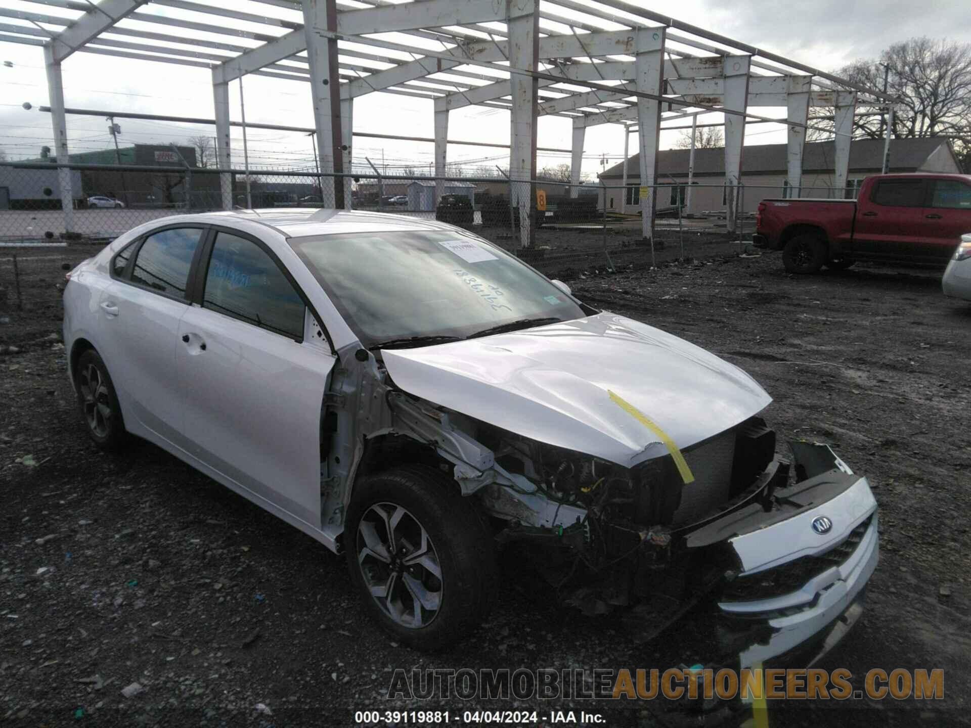 3KPF24AD4LE208858 KIA FORTE 2020