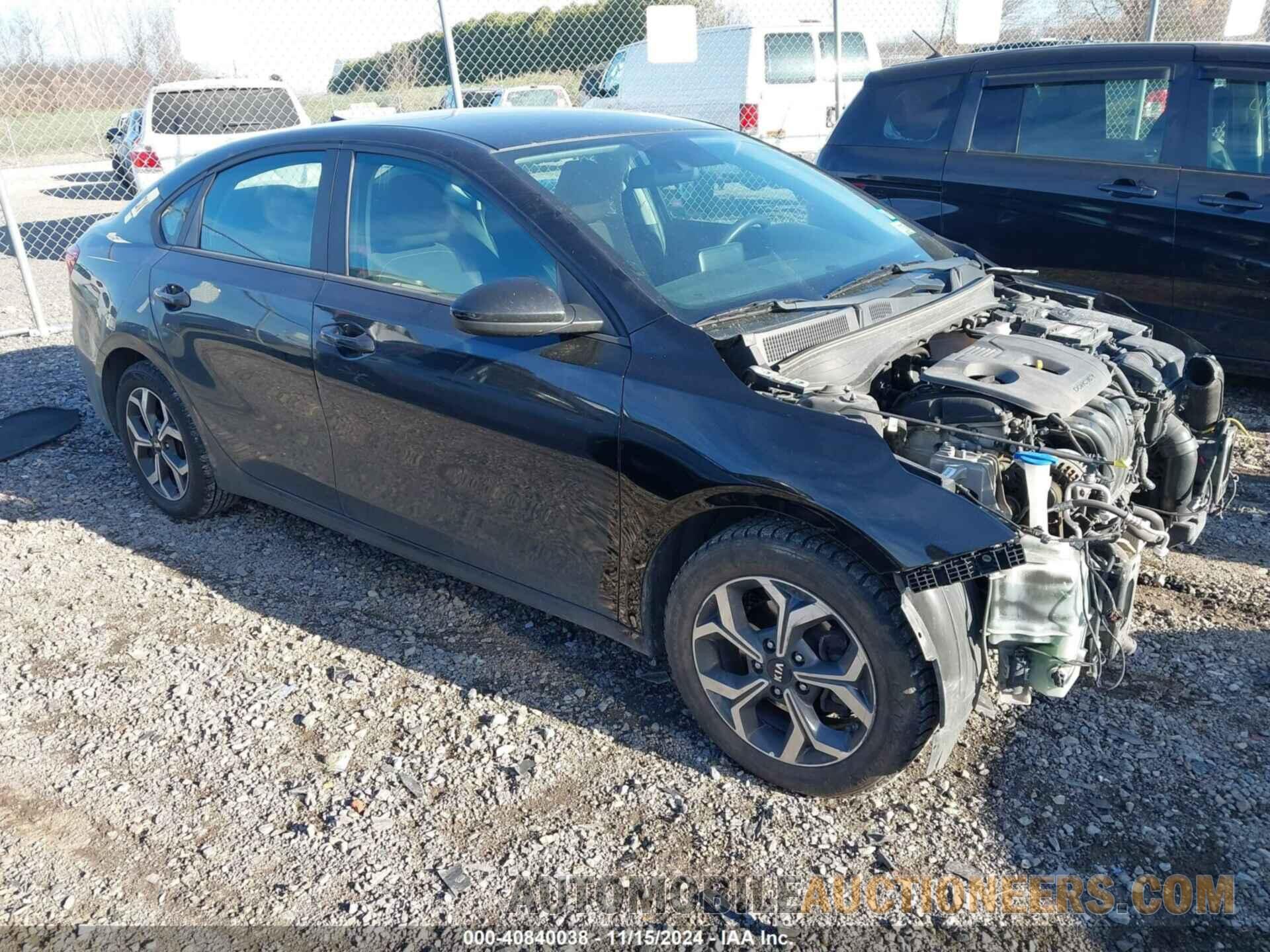 3KPF24AD4LE208939 KIA FORTE 2020