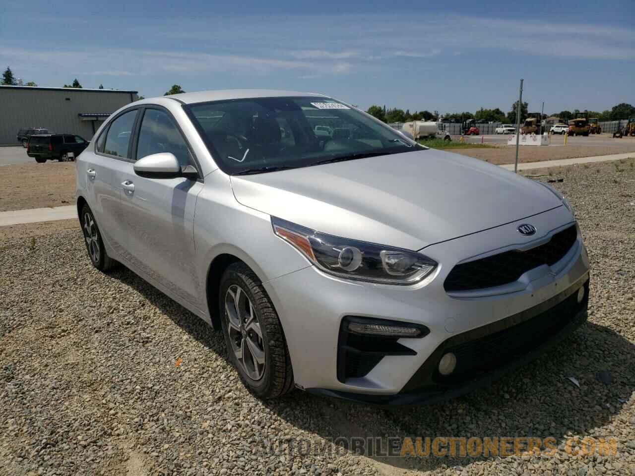 3KPF24AD4LE209153 KIA FORTE 2020