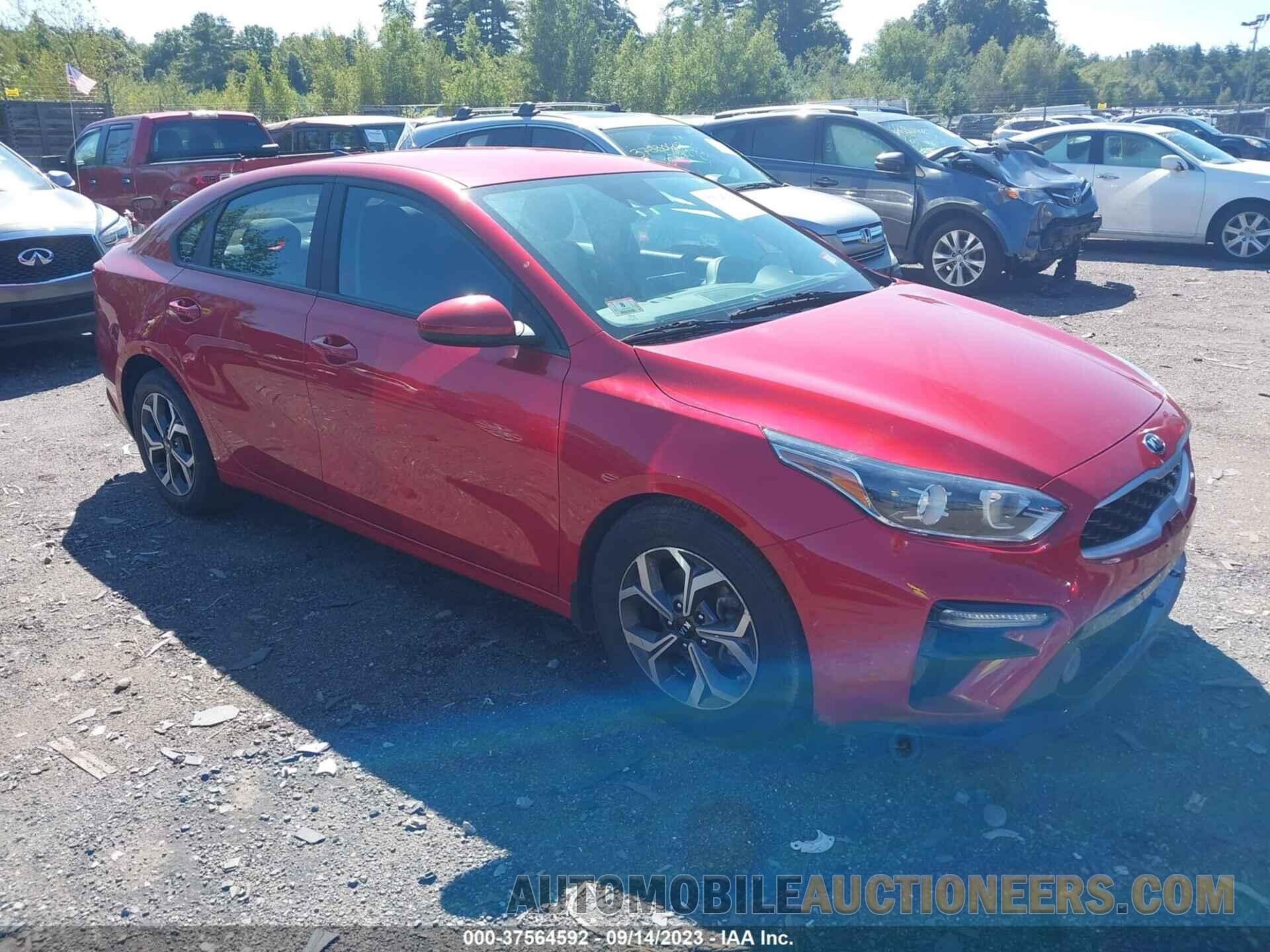 3KPF24AD4LE209296 KIA FORTE 2020