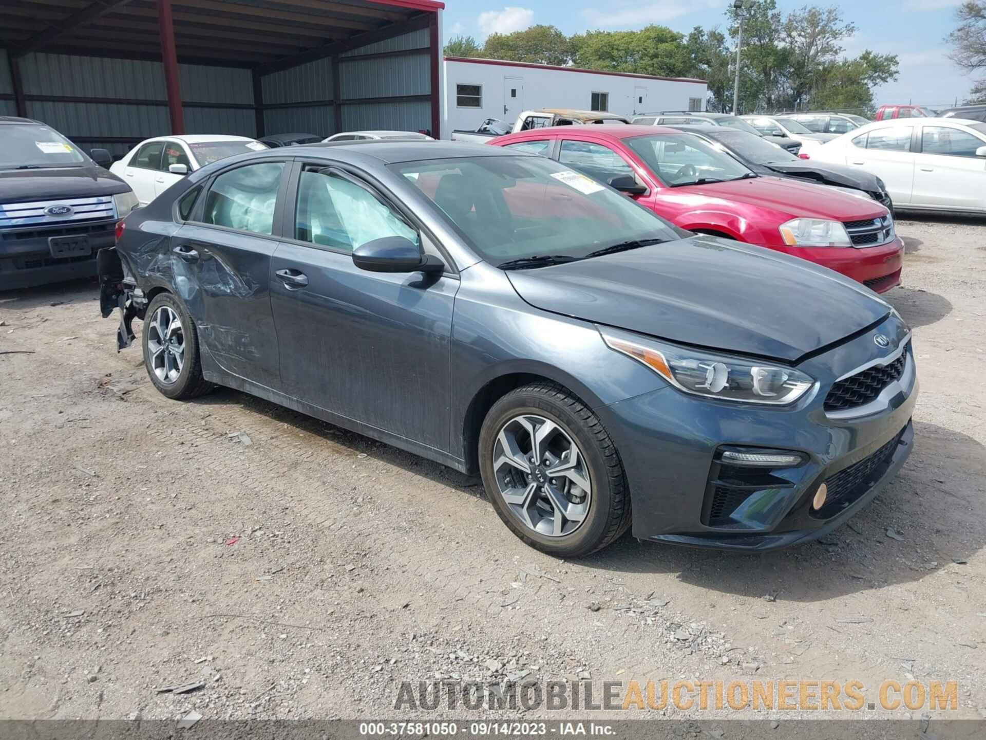 3KPF24AD4LE209329 KIA FORTE 2020