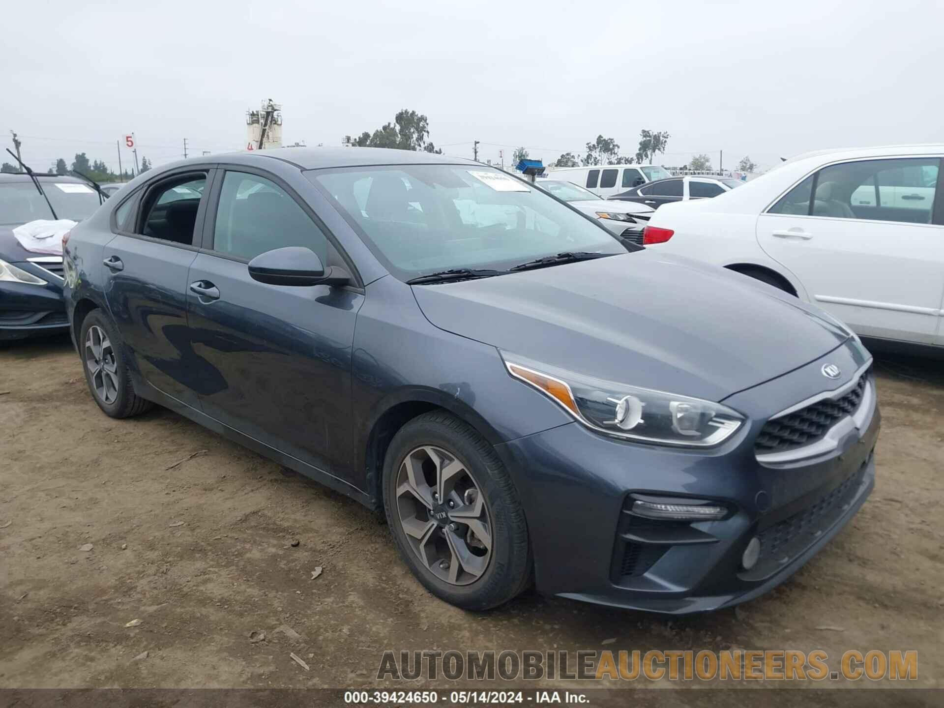 3KPF24AD4LE209377 KIA FORTE 2020