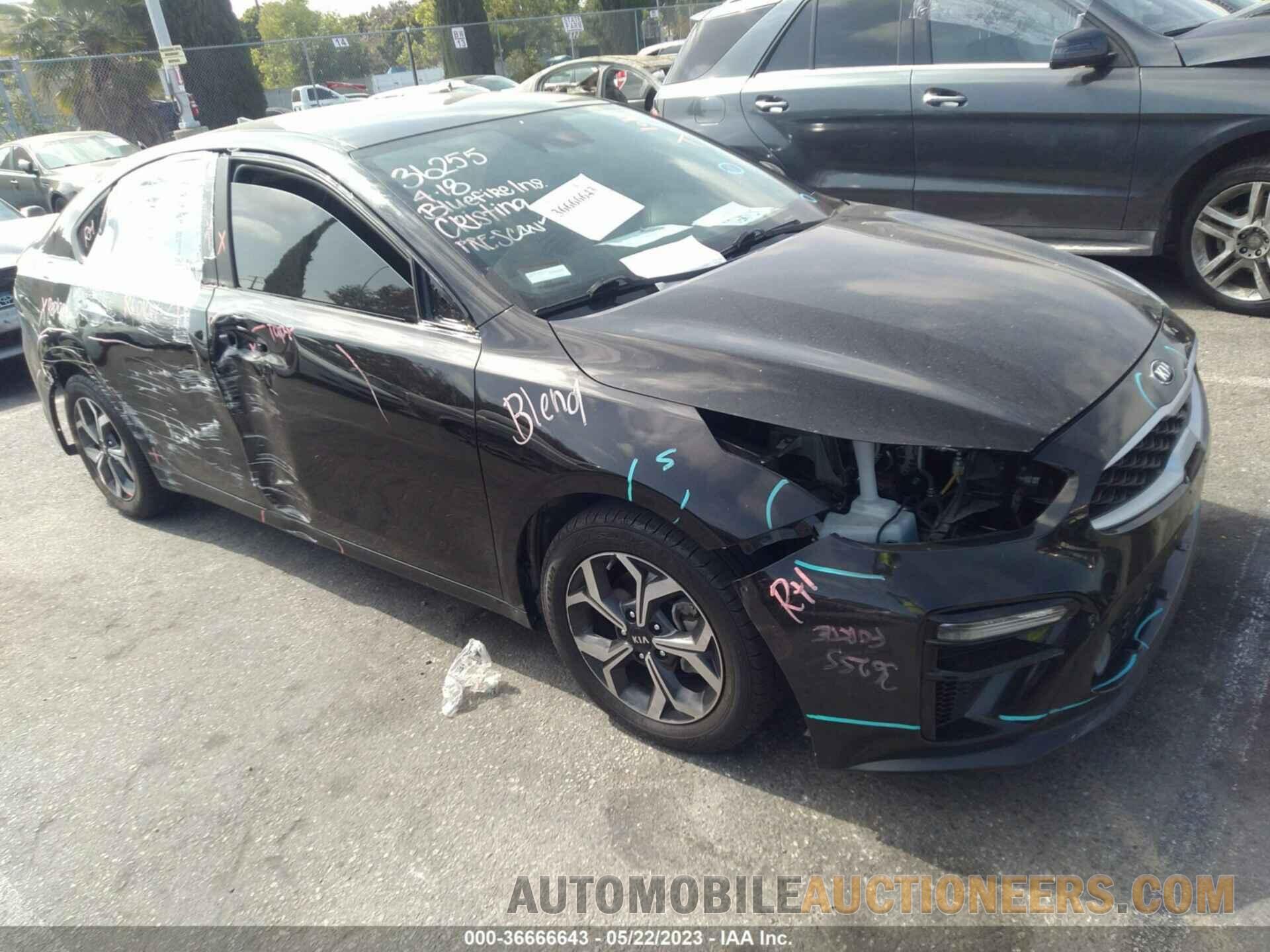 3KPF24AD4LE209749 KIA FORTE 2020