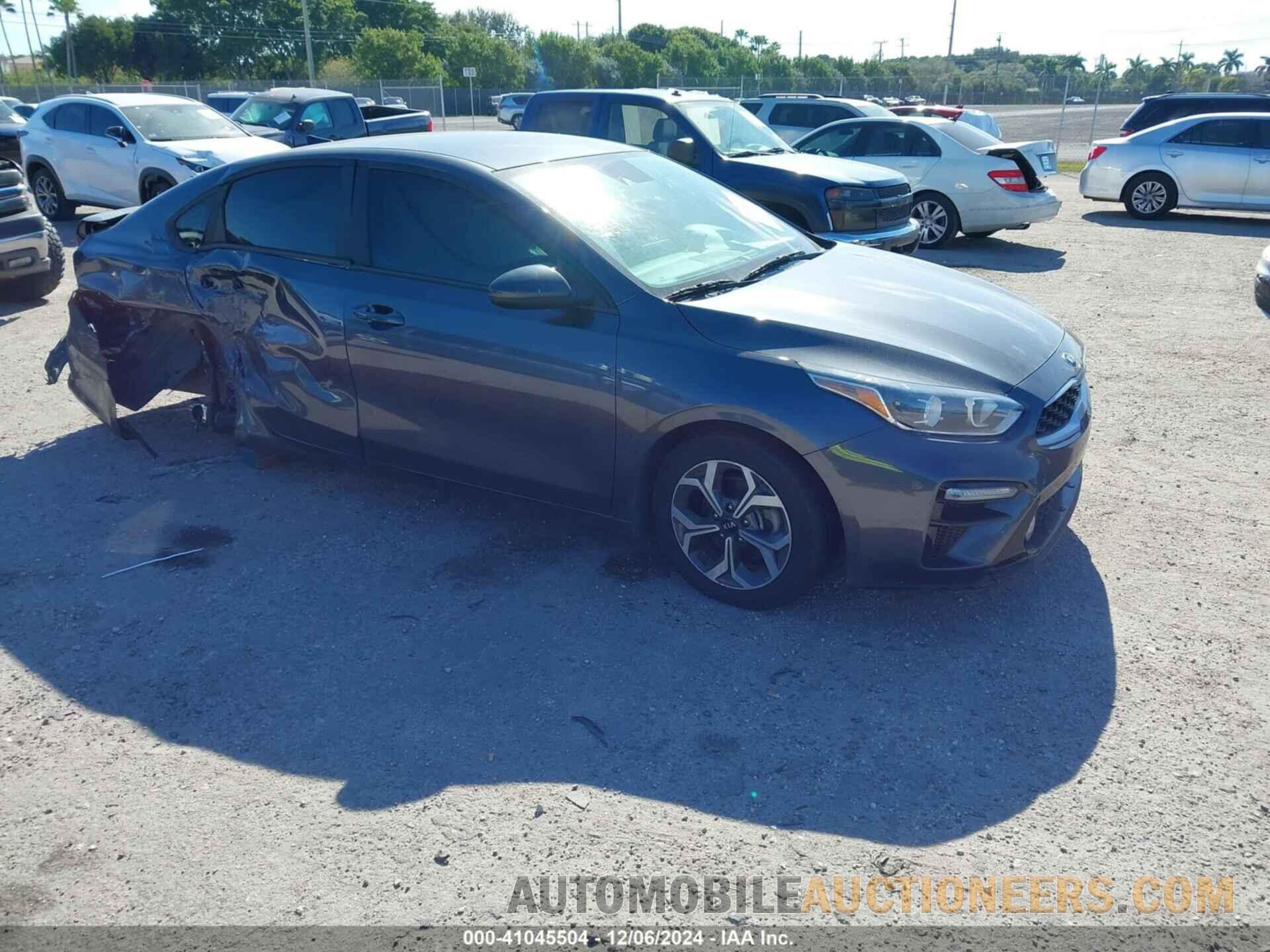 3KPF24AD4LE210691 KIA FORTE 2020