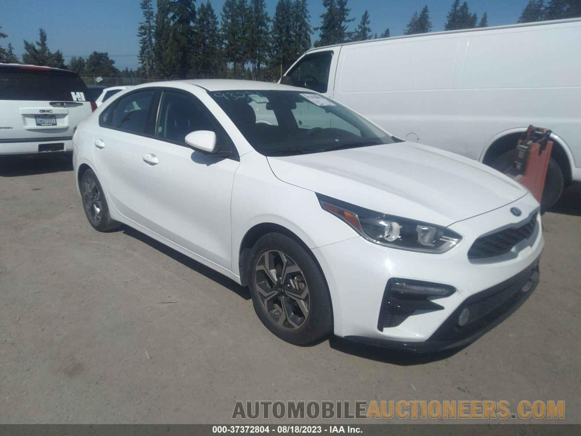 3KPF24AD4LE211355 KIA FORTE 2020