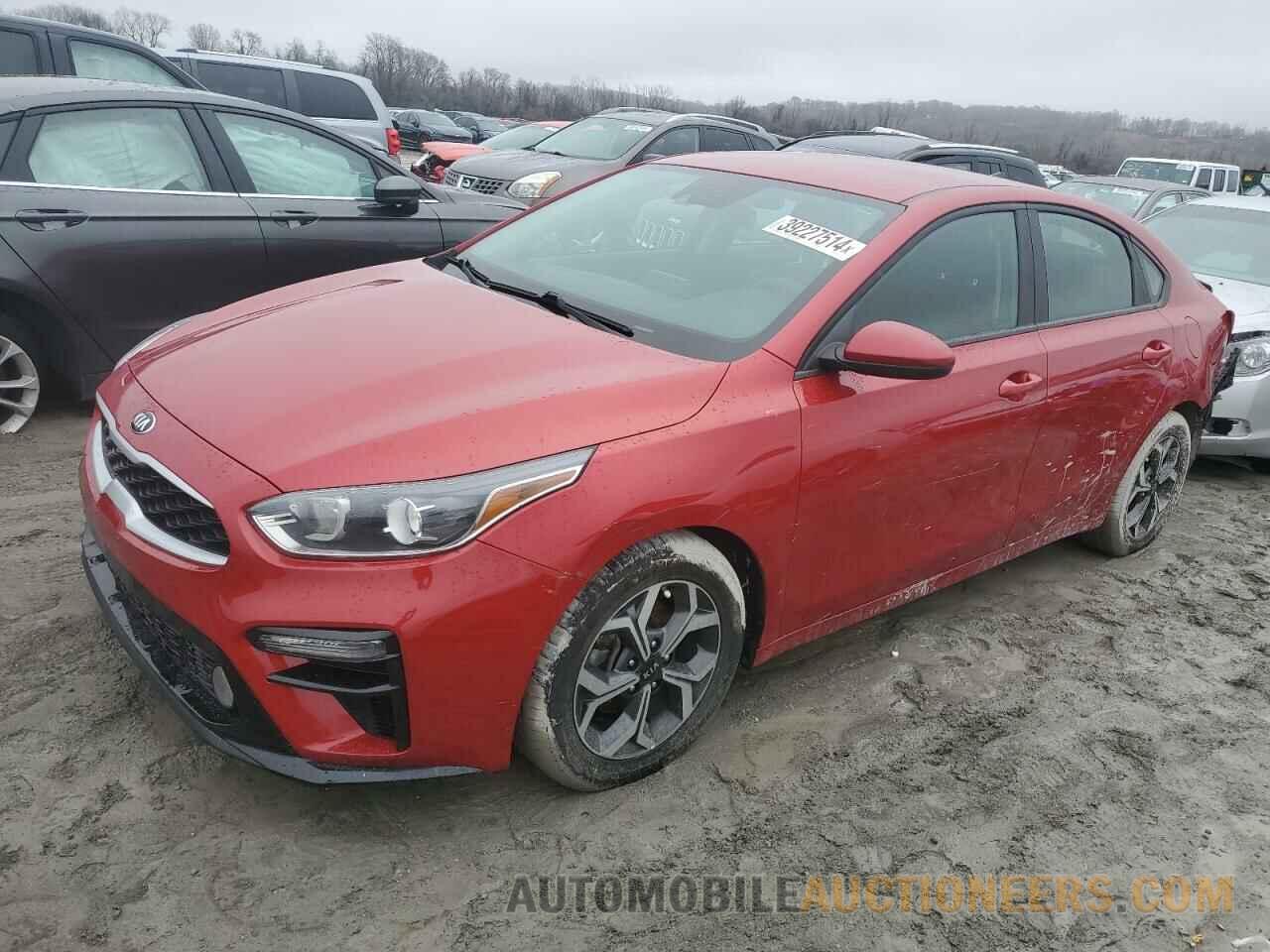 3KPF24AD4LE211601 KIA FORTE 2020