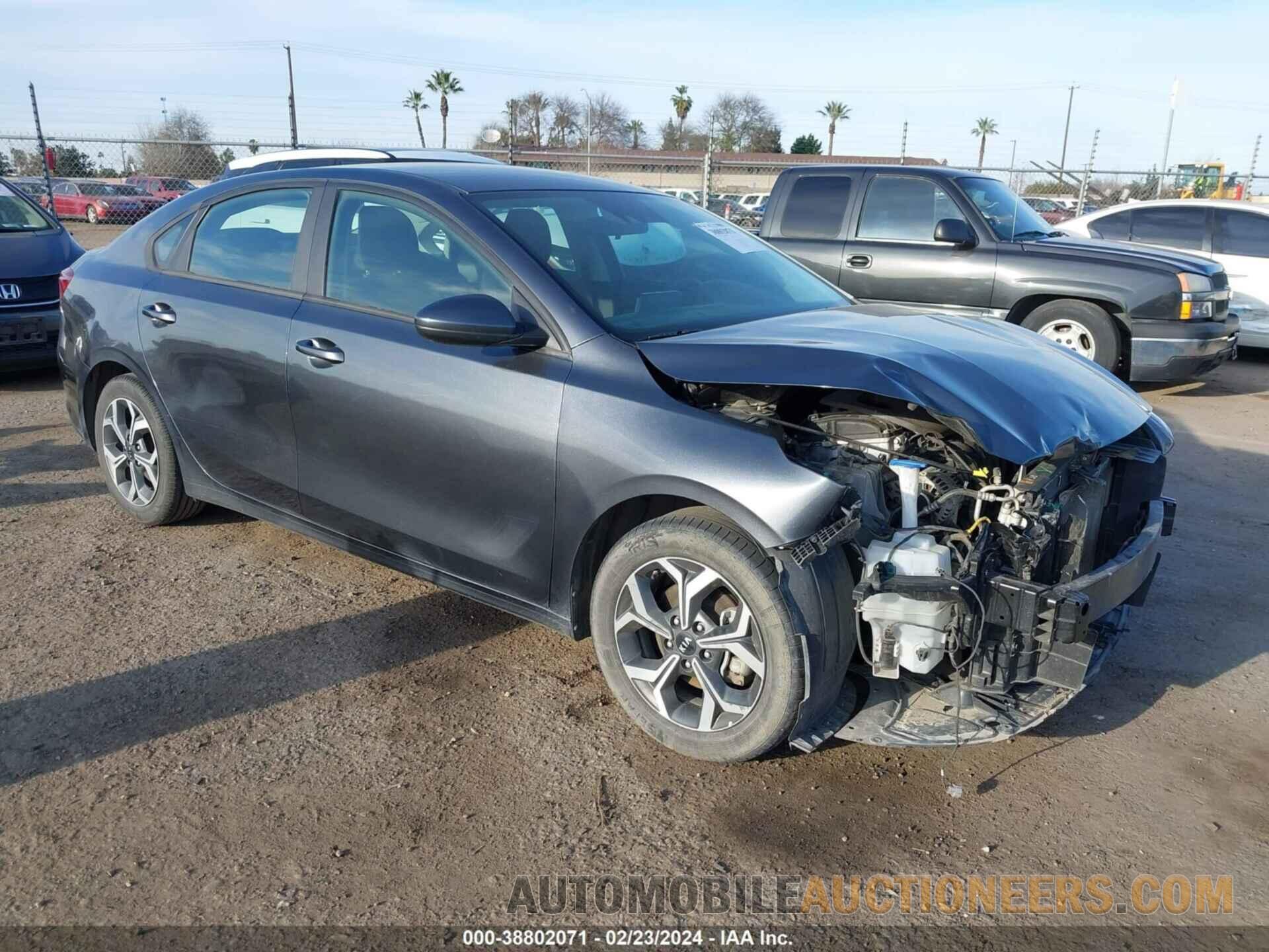 3KPF24AD4LE211890 KIA FORTE 2020