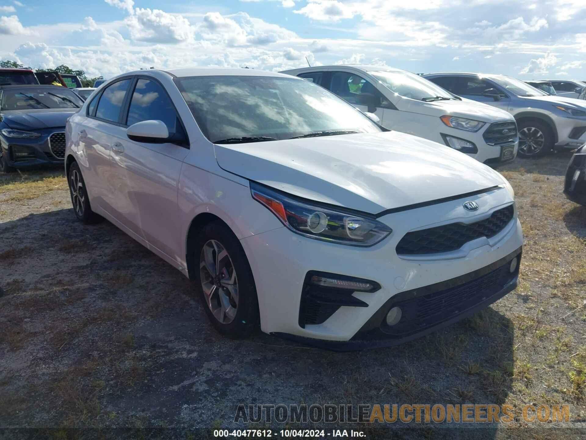 3KPF24AD4LE211971 KIA FORTE 2020