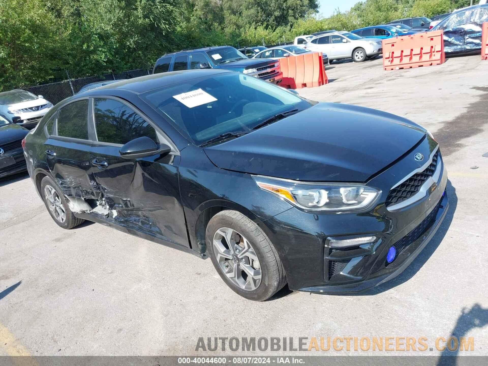 3KPF24AD4LE212439 KIA FORTE 2020