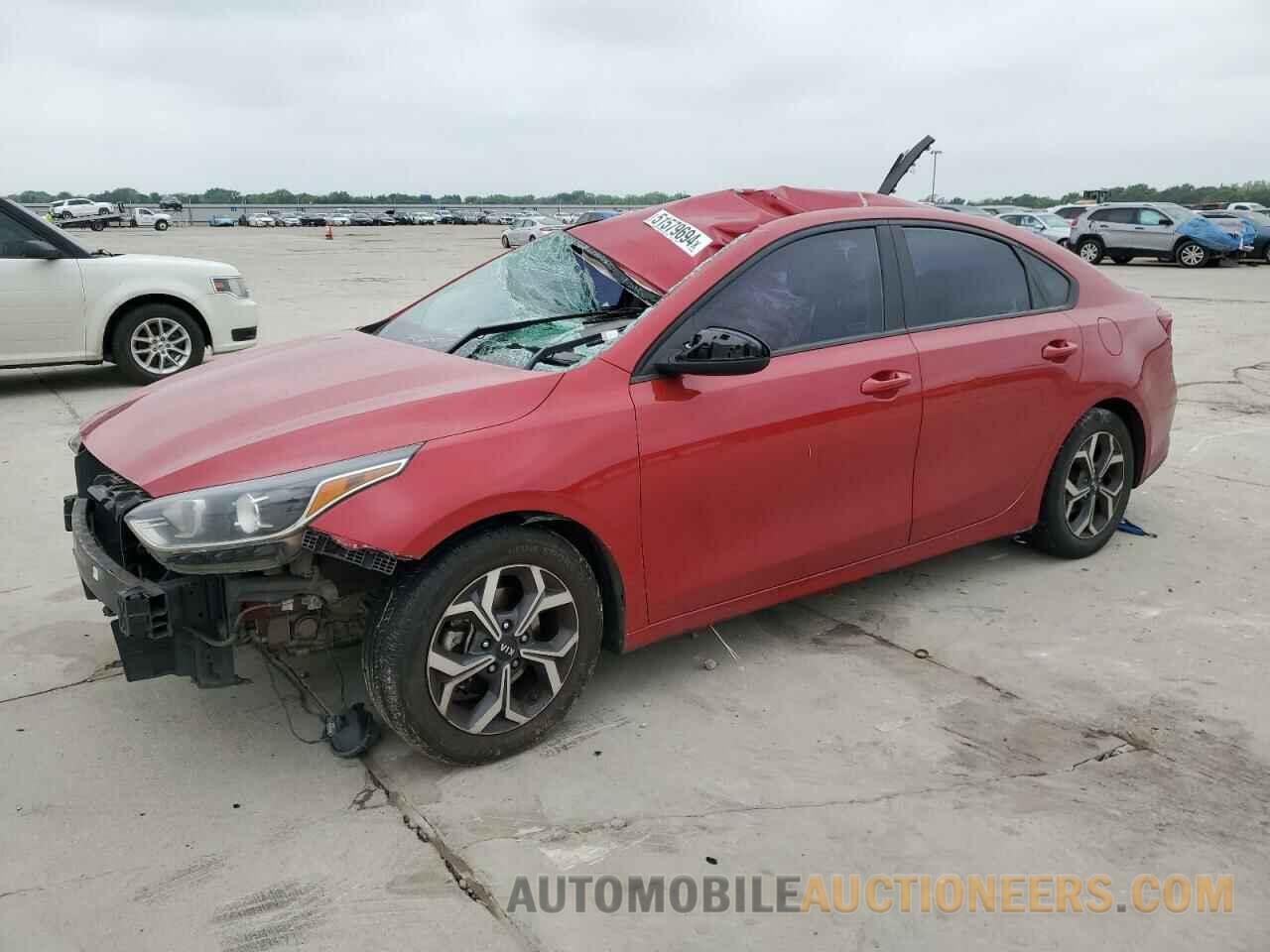 3KPF24AD4LE212456 KIA FORTE 2020