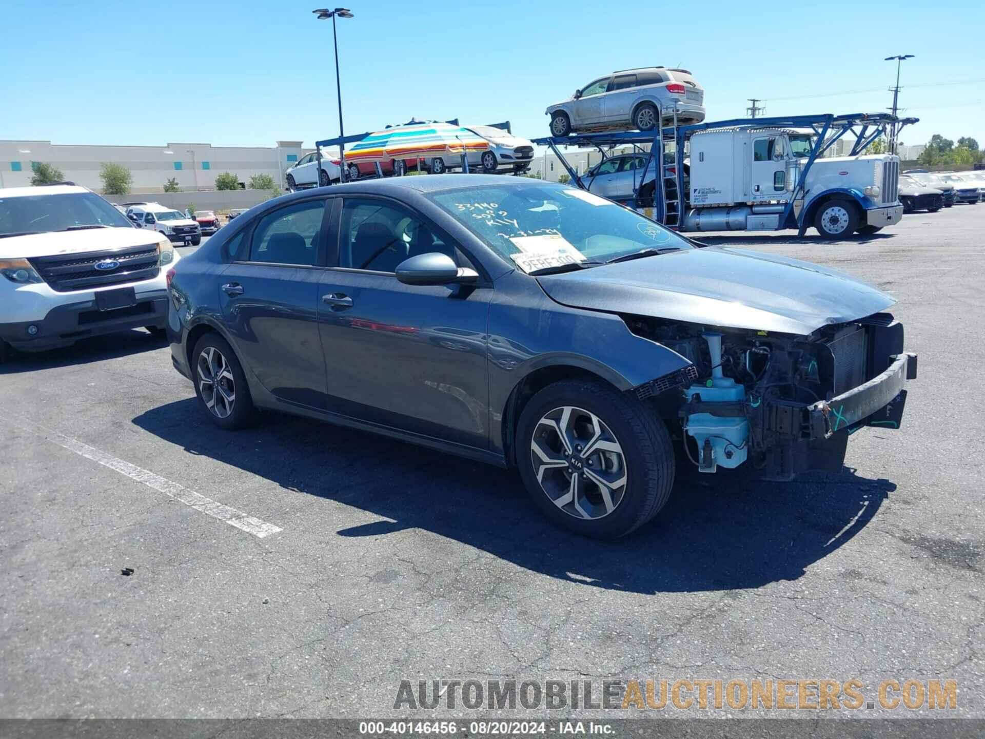 3KPF24AD4LE213042 KIA FORTE 2020