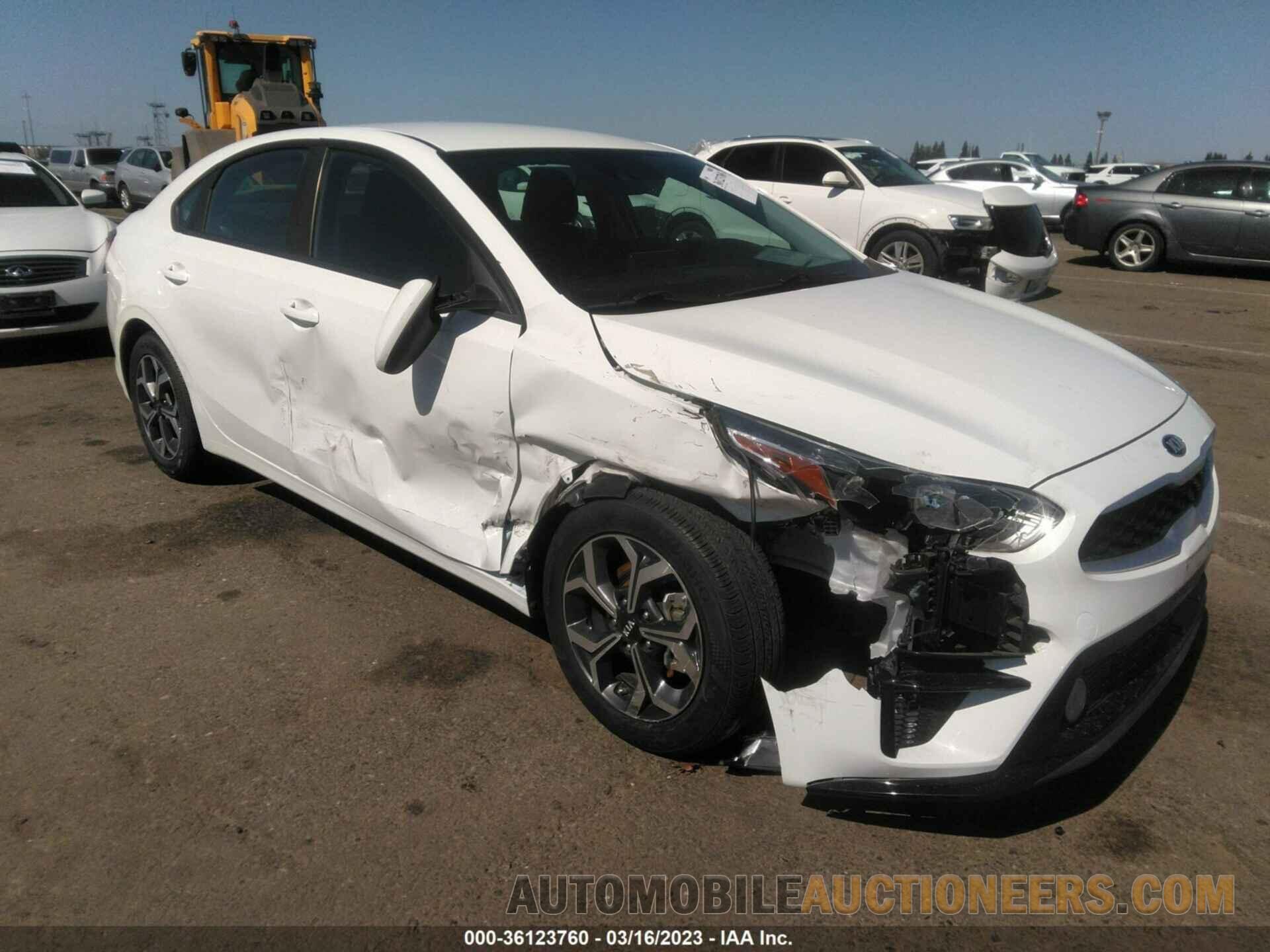 3KPF24AD4LE214336 KIA FORTE 2020