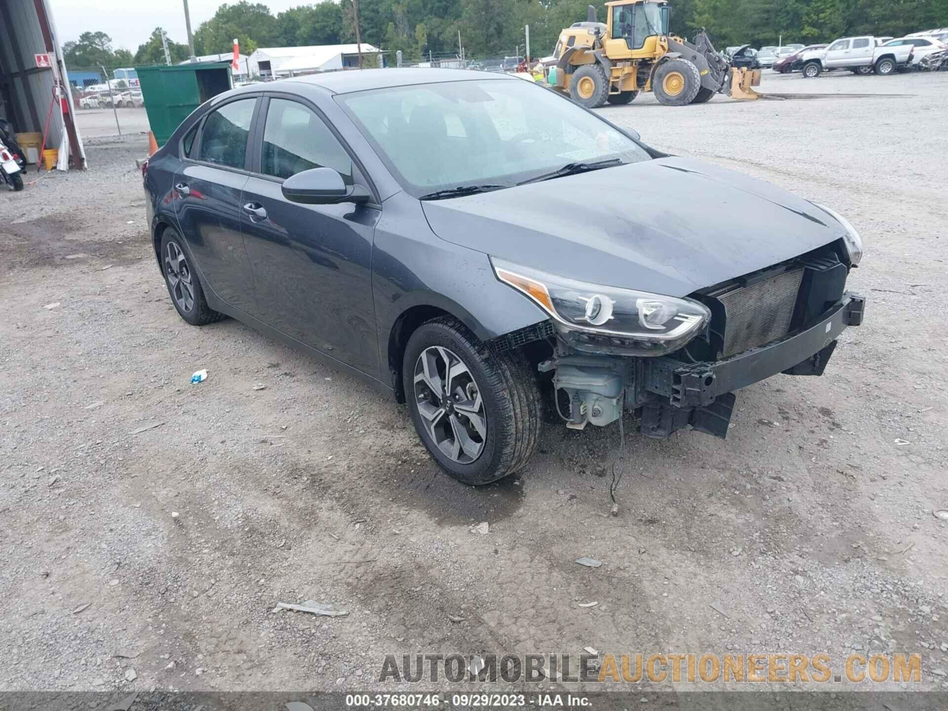 3KPF24AD4LE214403 KIA FORTE 2020