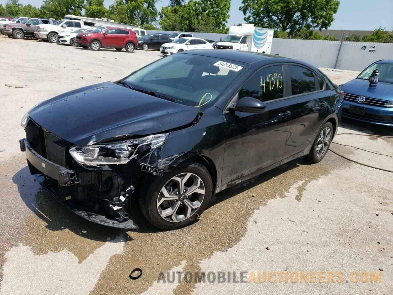 3KPF24AD4LE214448 KIA FORTE 2020