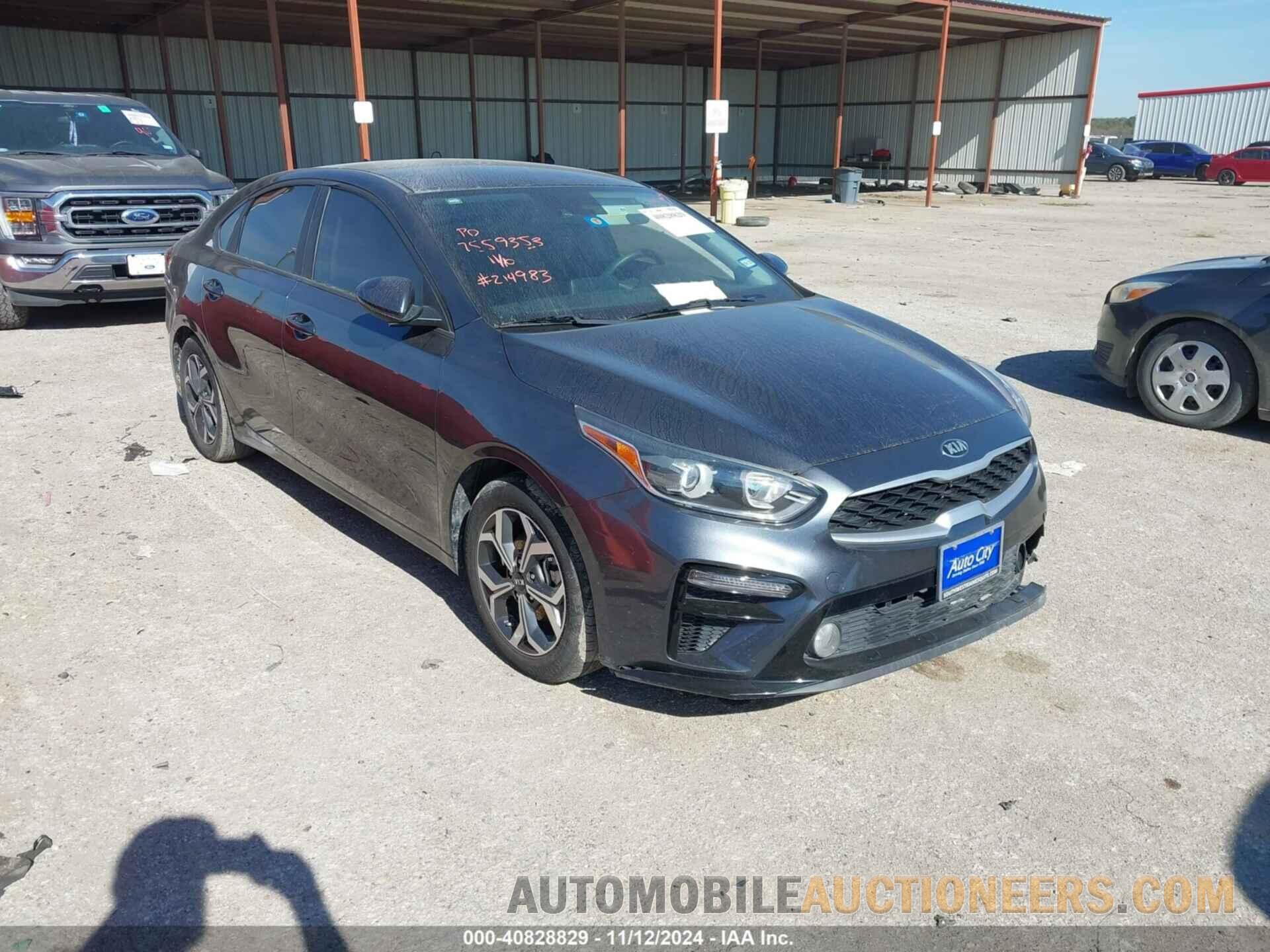 3KPF24AD4LE214983 KIA FORTE 2020