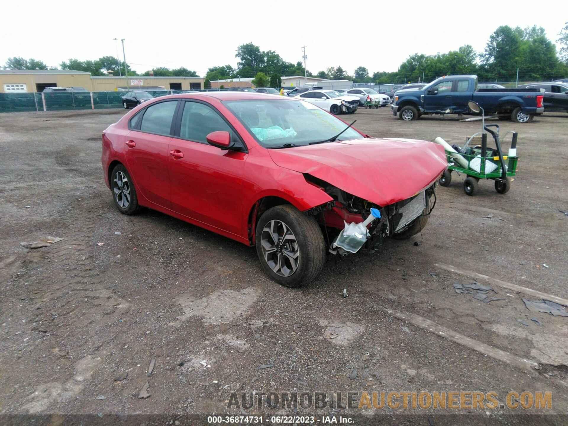 3KPF24AD4LE215941 KIA FORTE 2020