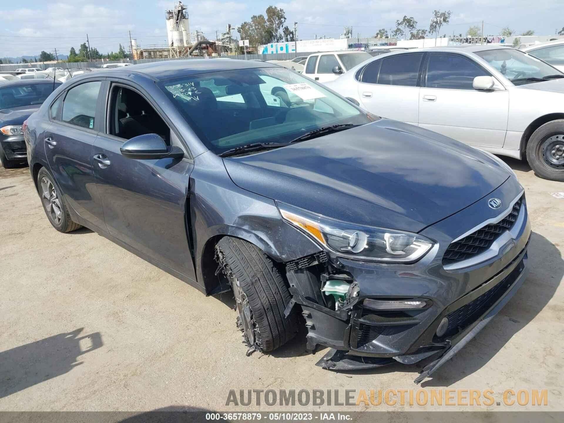 3KPF24AD4LE217284 KIA FORTE 2020