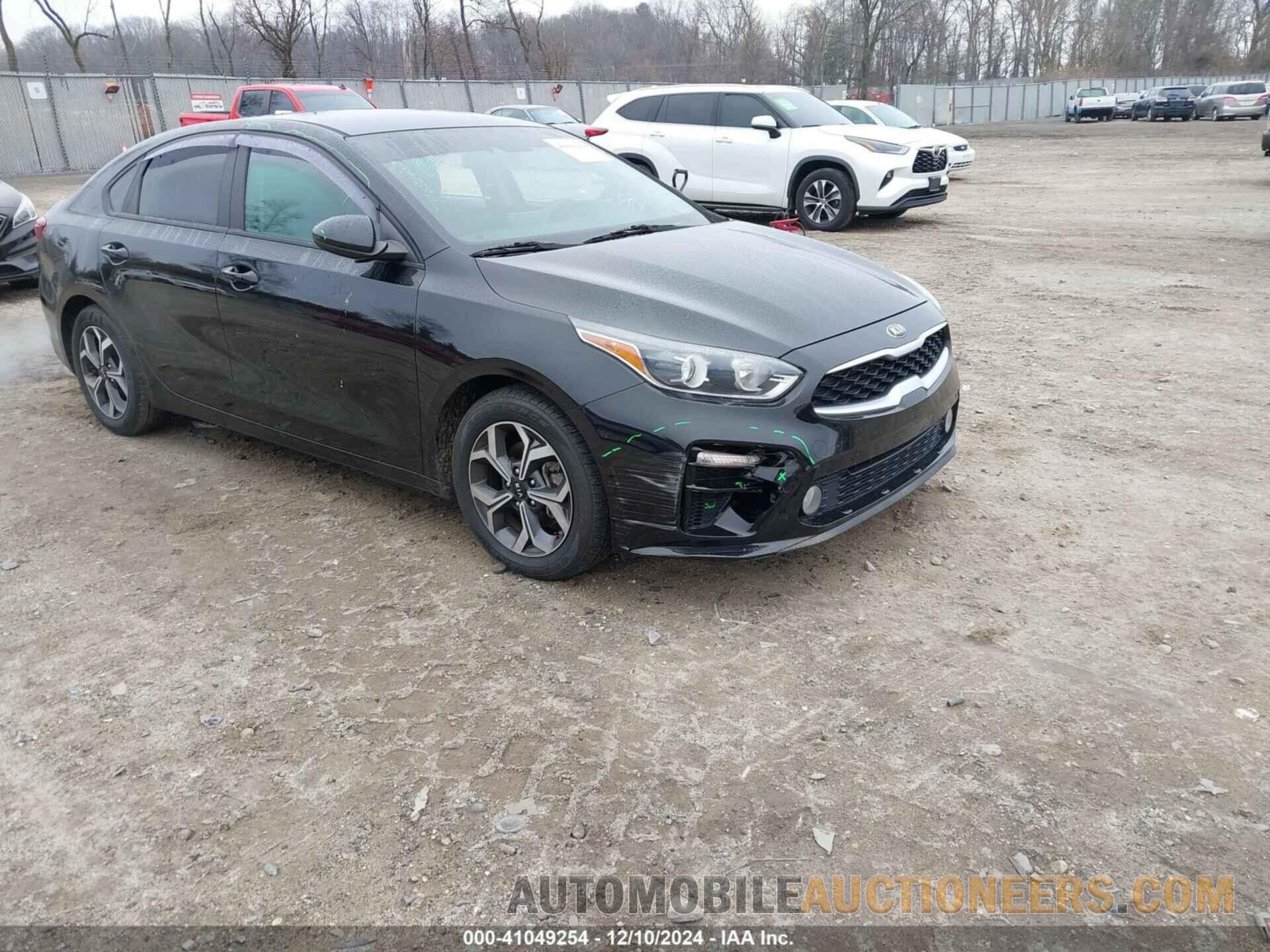 3KPF24AD4LE217527 KIA FORTE 2020