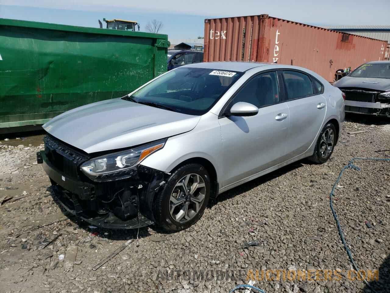 3KPF24AD4LE218354 KIA FORTE 2020