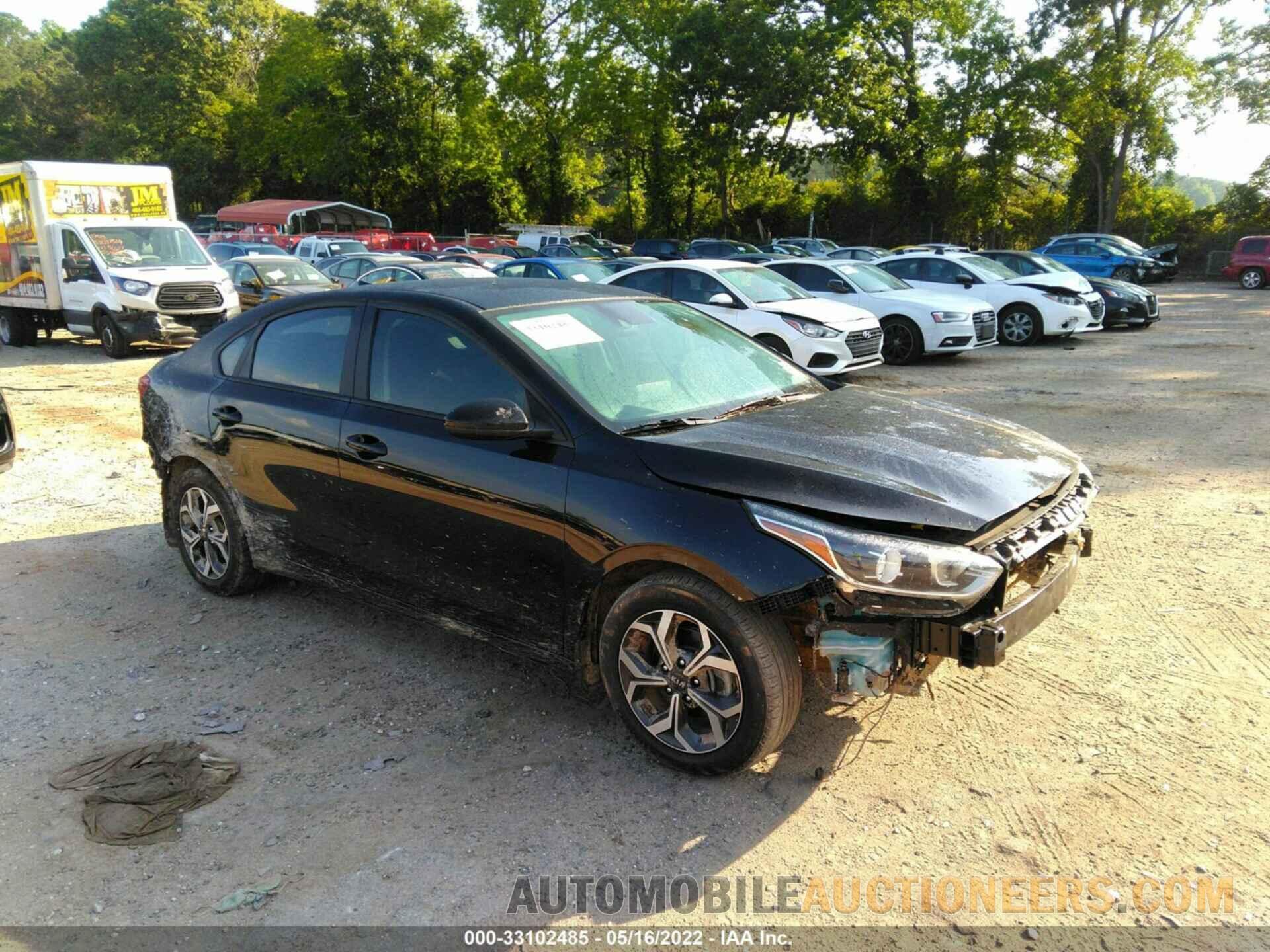 3KPF24AD4LE220217 KIA FORTE 2020