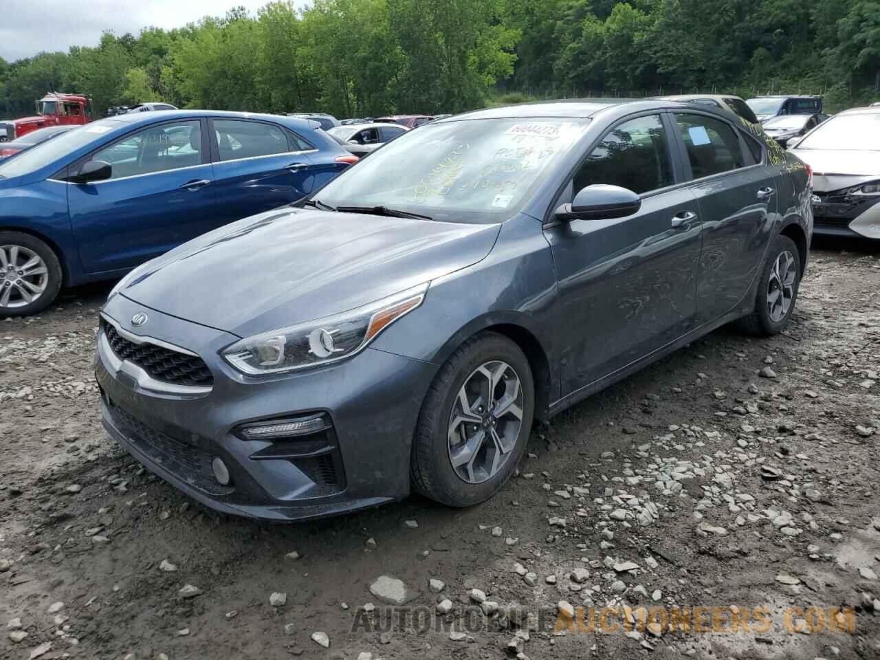 3KPF24AD4LE220833 KIA FORTE 2020