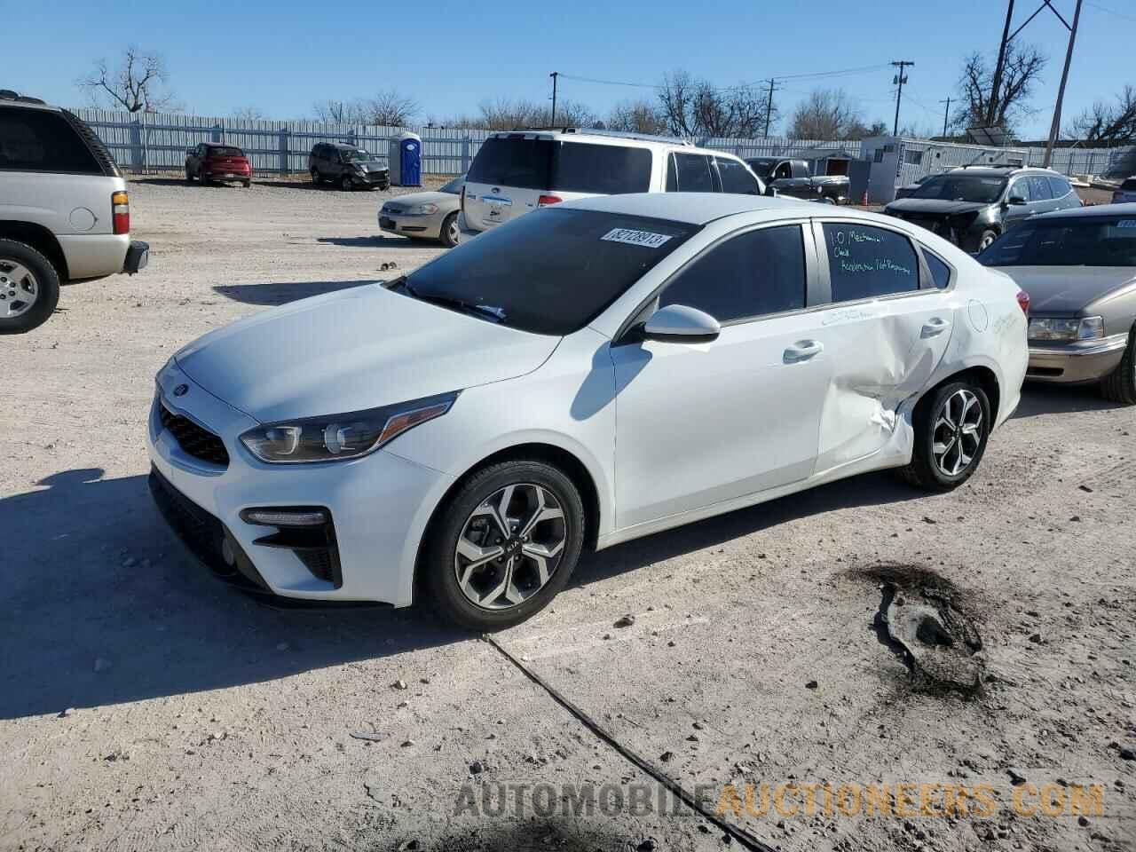 3KPF24AD4LE221352 KIA FORTE 2020