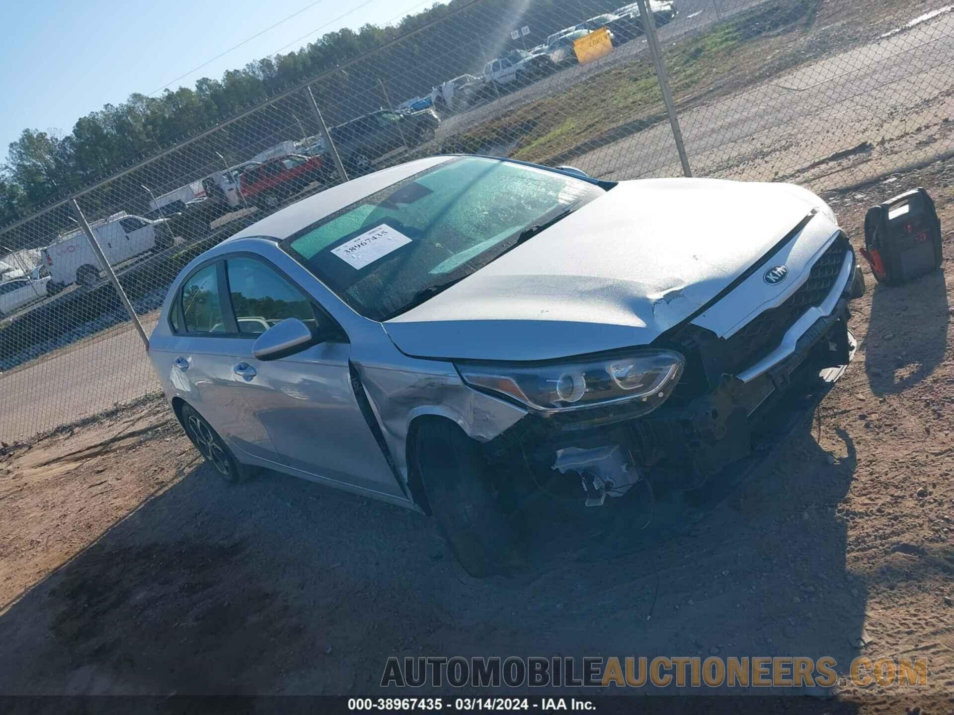 3KPF24AD4LE221643 KIA FORTE 2020