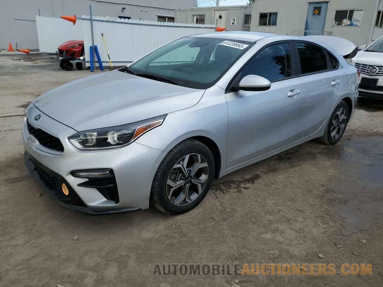 3KPF24AD4LE222307 KIA FORTE 2020